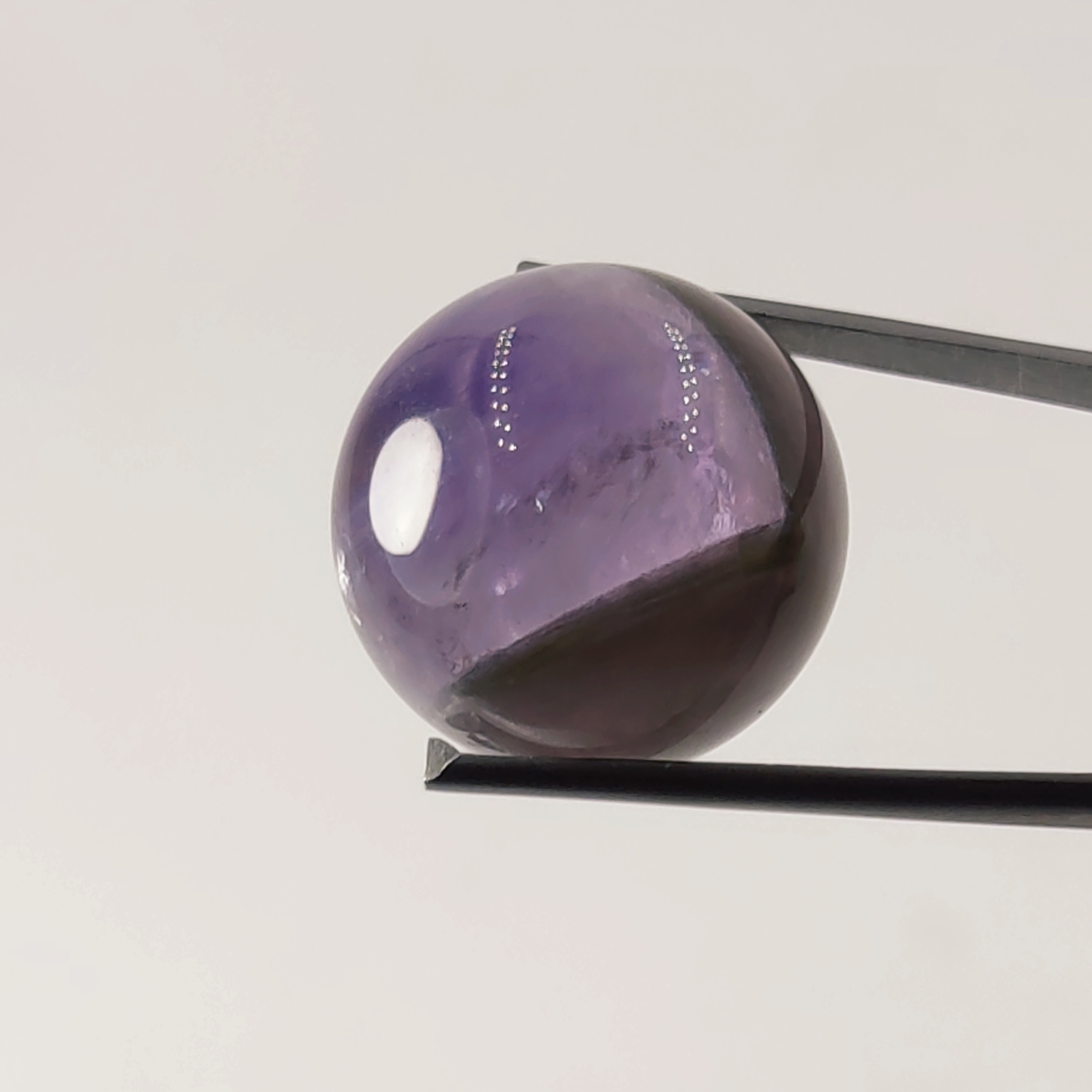 گوی سنگ آمیتیست معدنی و طبیعی کشور برزیل