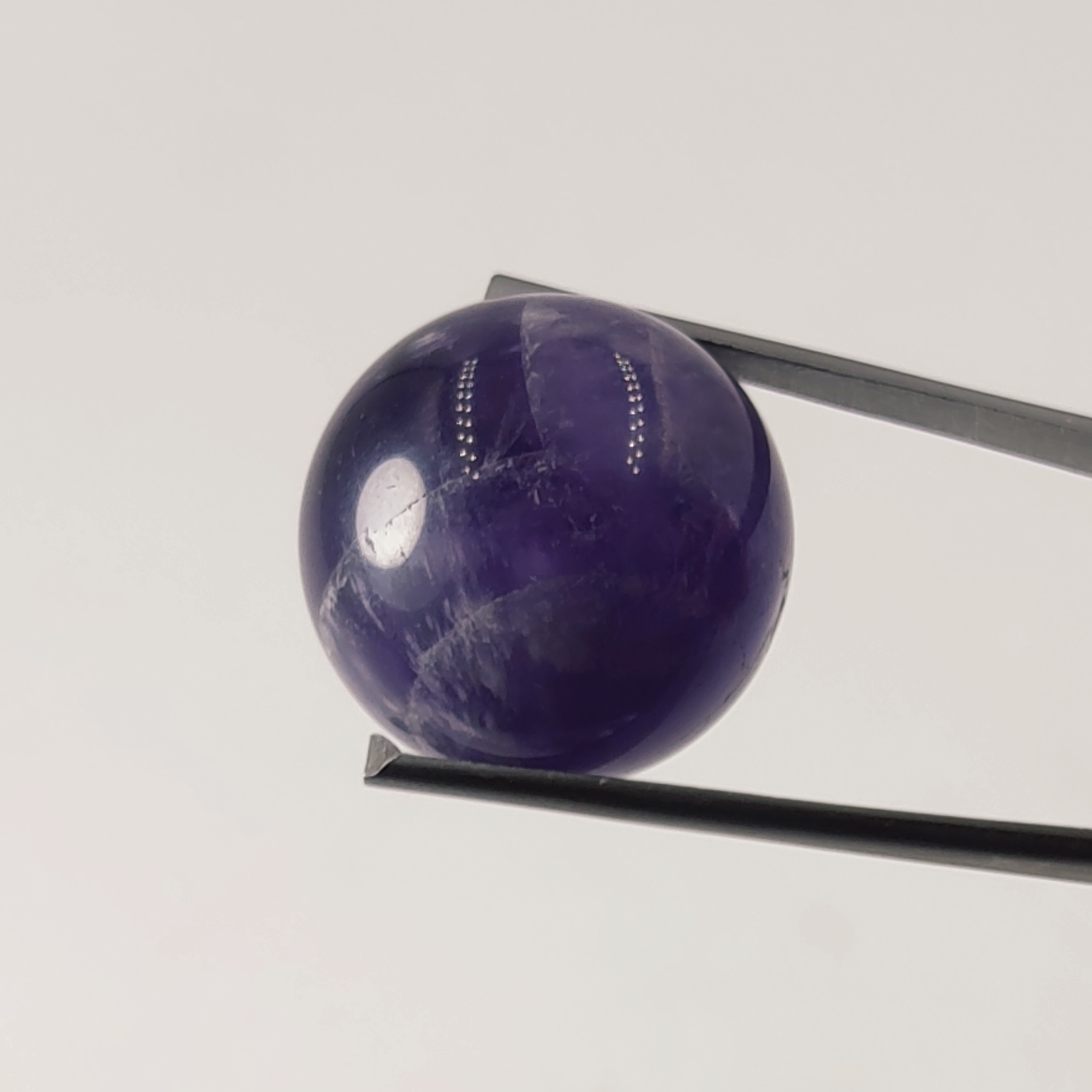 گوی سنگ آمیتیست معدنی و طبیعی کشور برزیل