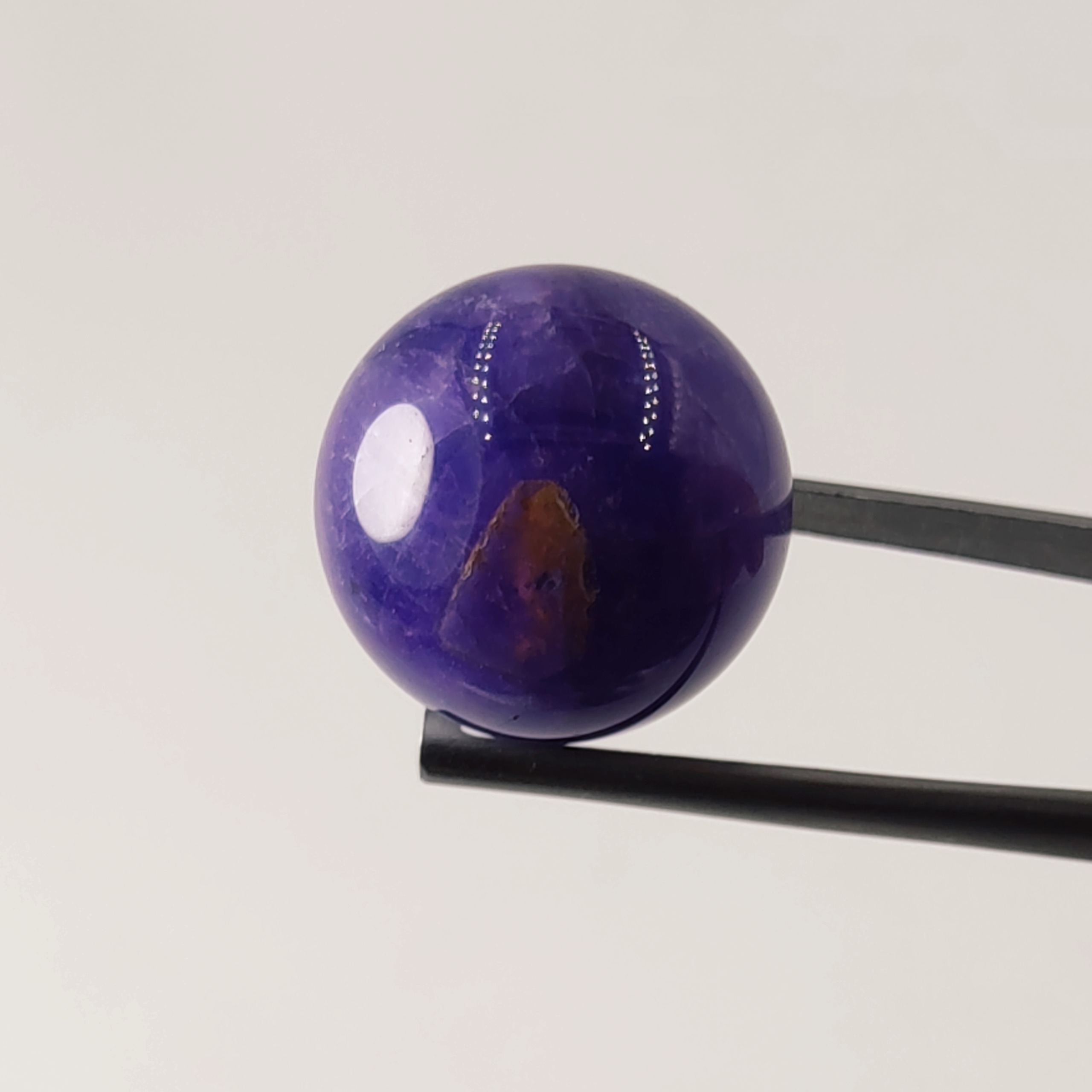 گوی سنگ آمیتیست معدنی و طبیعی کشور برزیل