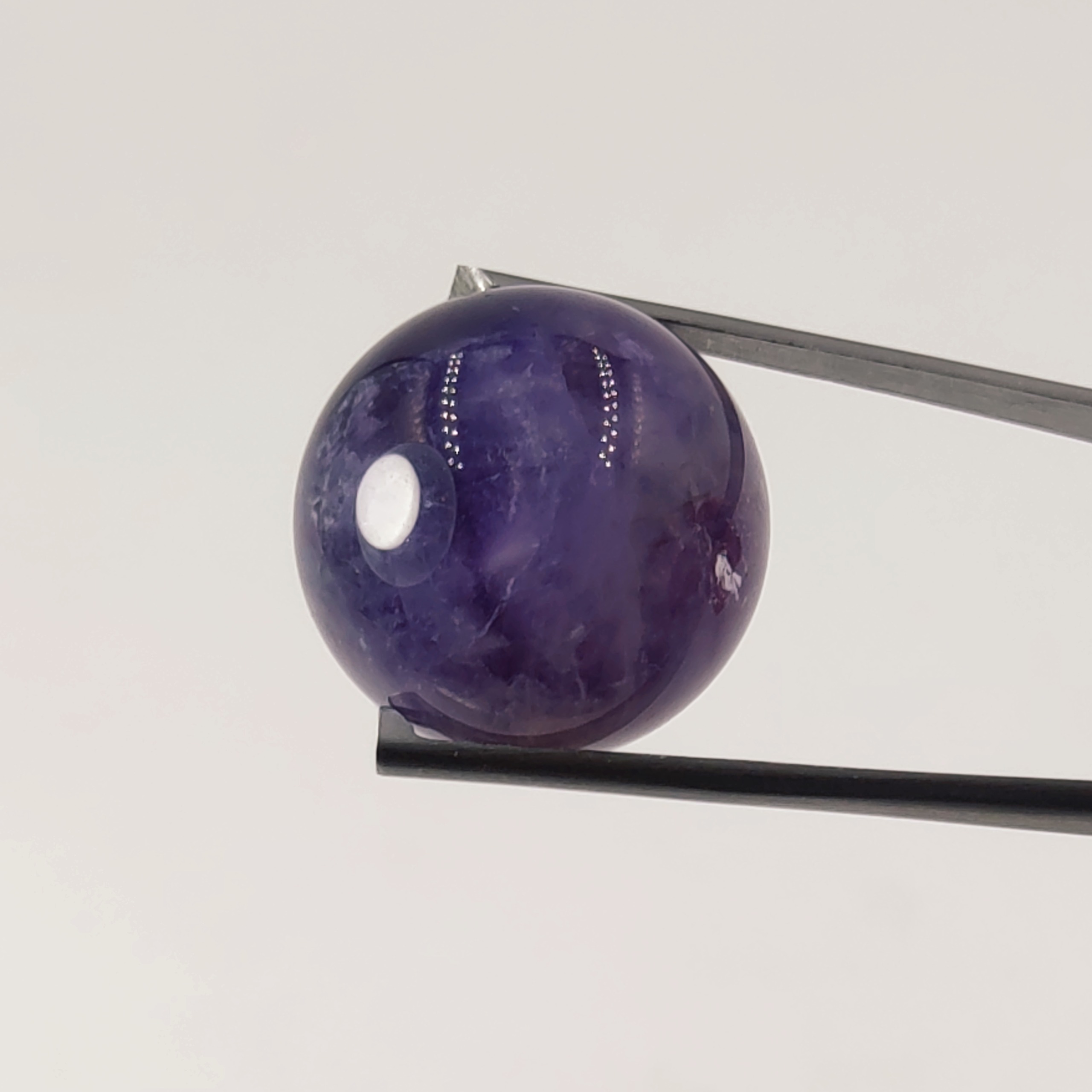 گوی سنگ آمیتیست معدنی و طبیعی کشور برزیل