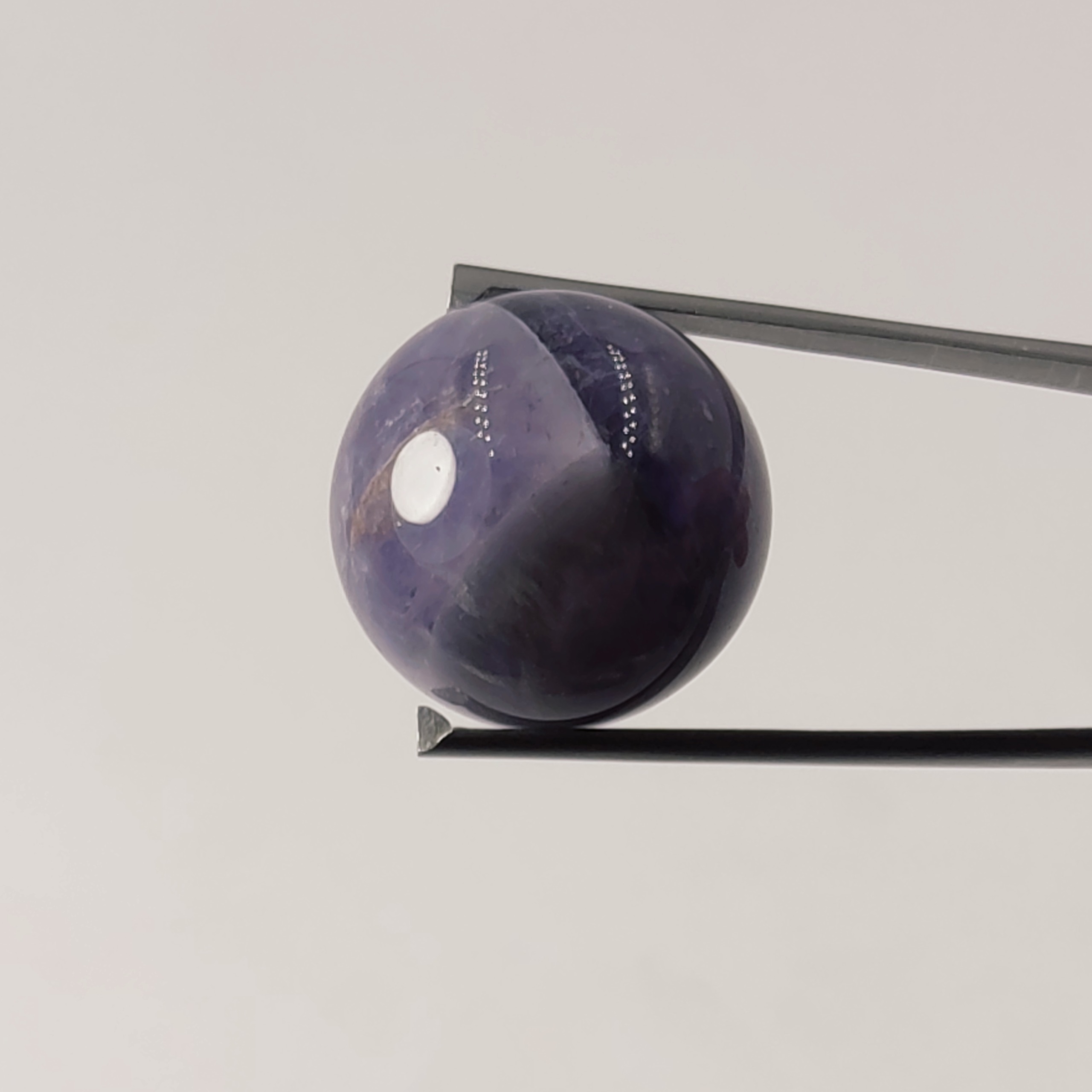 گوی سنگ آمیتیست معدنی و طبیعی کشور برزیل