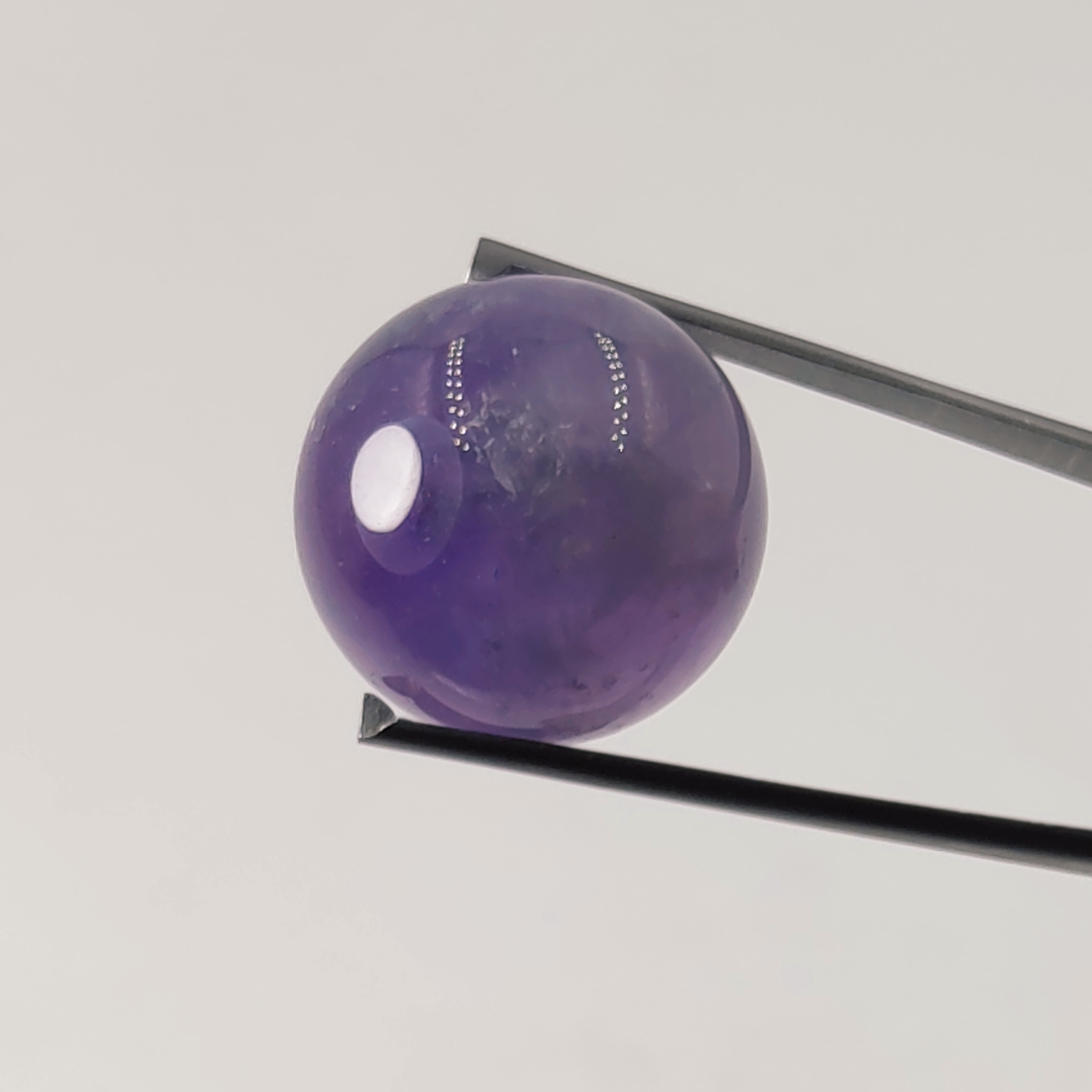 گوی سنگ آمیتیست معدنی و طبیعی کشور برزیل