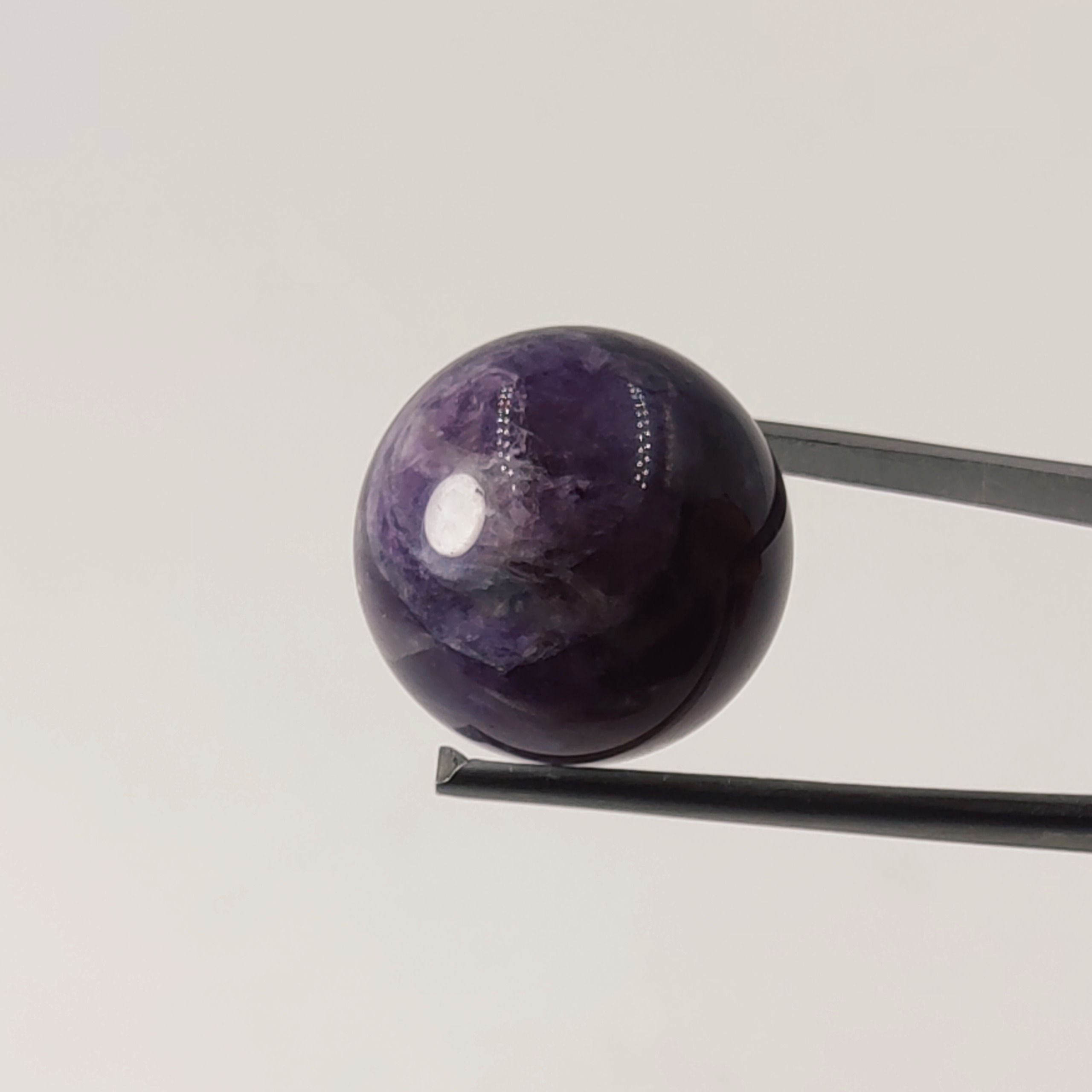 گوی سنگ آمیتیست معدنی و طبیعی کشور برزیل