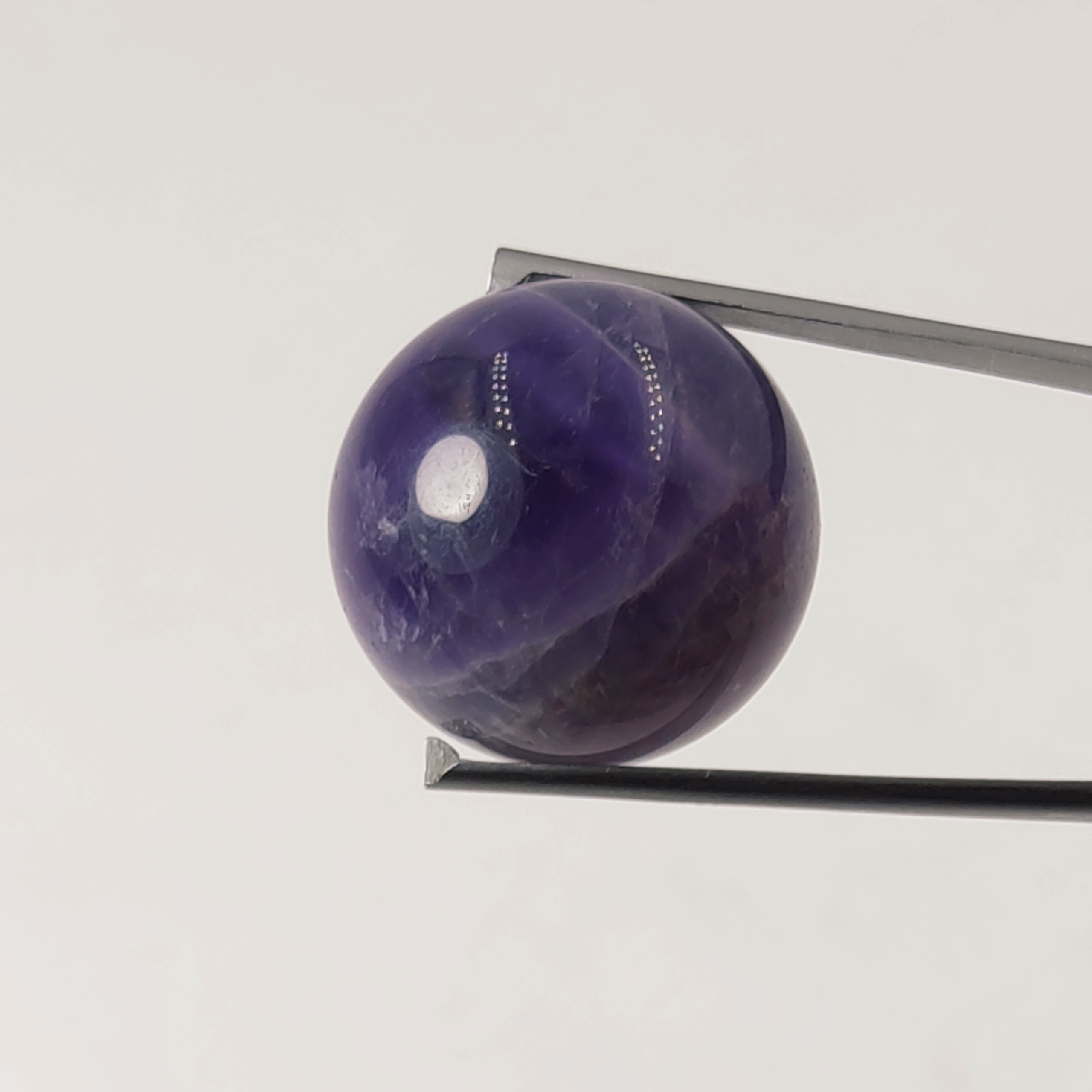 گوی سنگ آمیتیست معدنی و طبیعی کشور برزیل