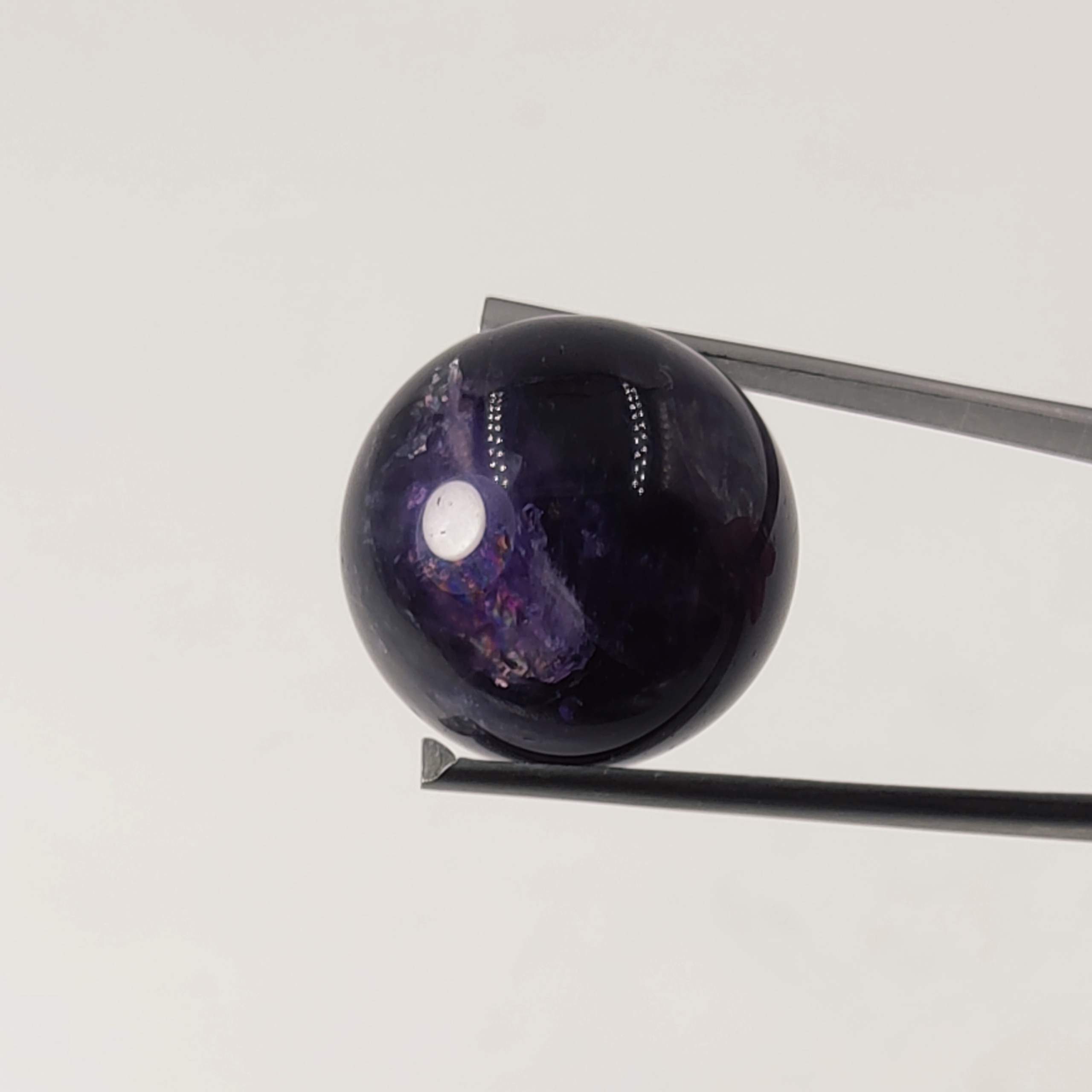 گوی سنگ آمیتیست معدنی و طبیعی کشور برزیل