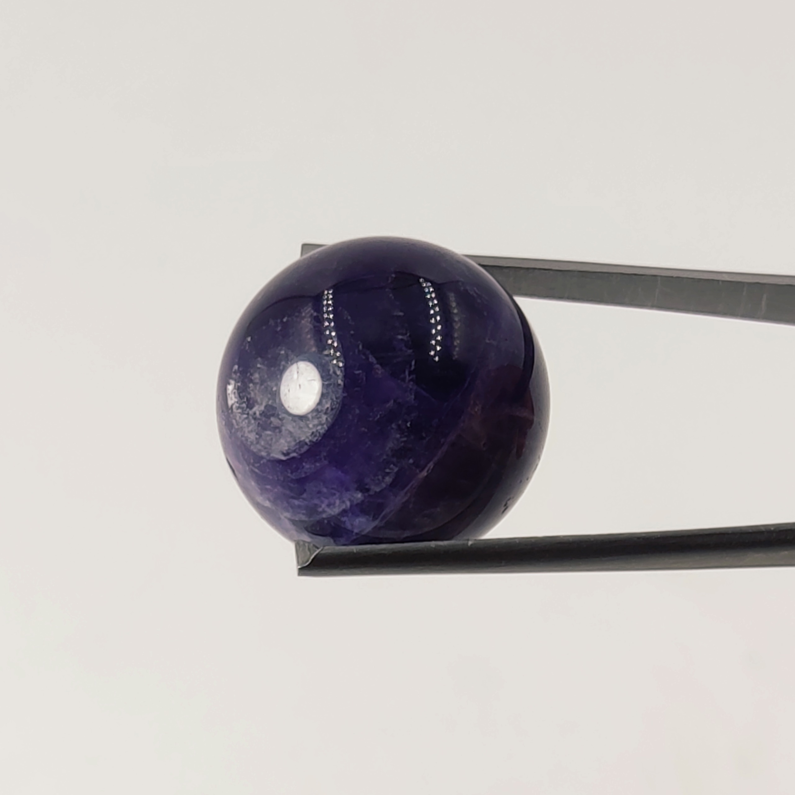 گوی سنگ آمیتیست معدنی و طبیعی کشور برزیل