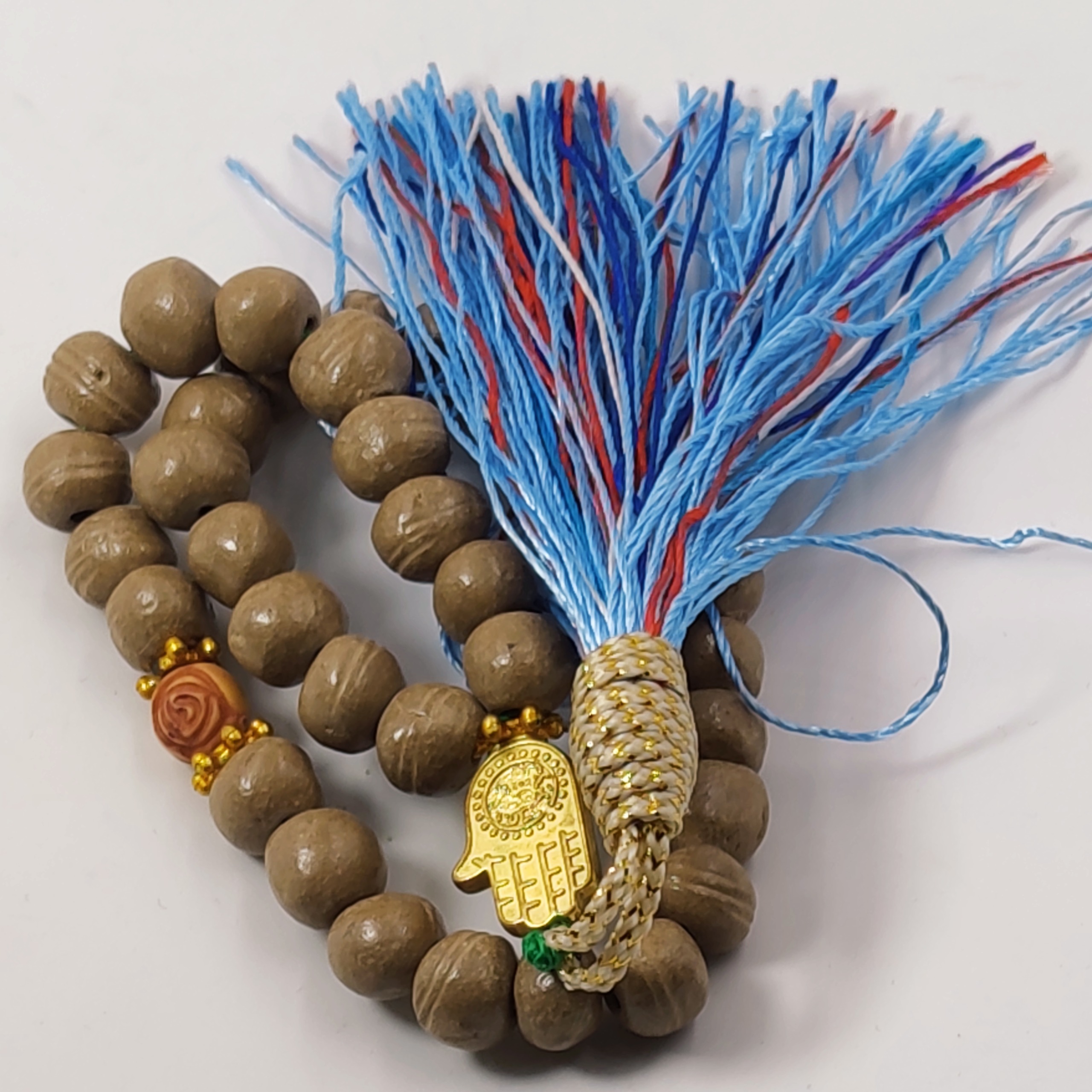 تسبیح خاک تربت کربلای عراق 33 دانه