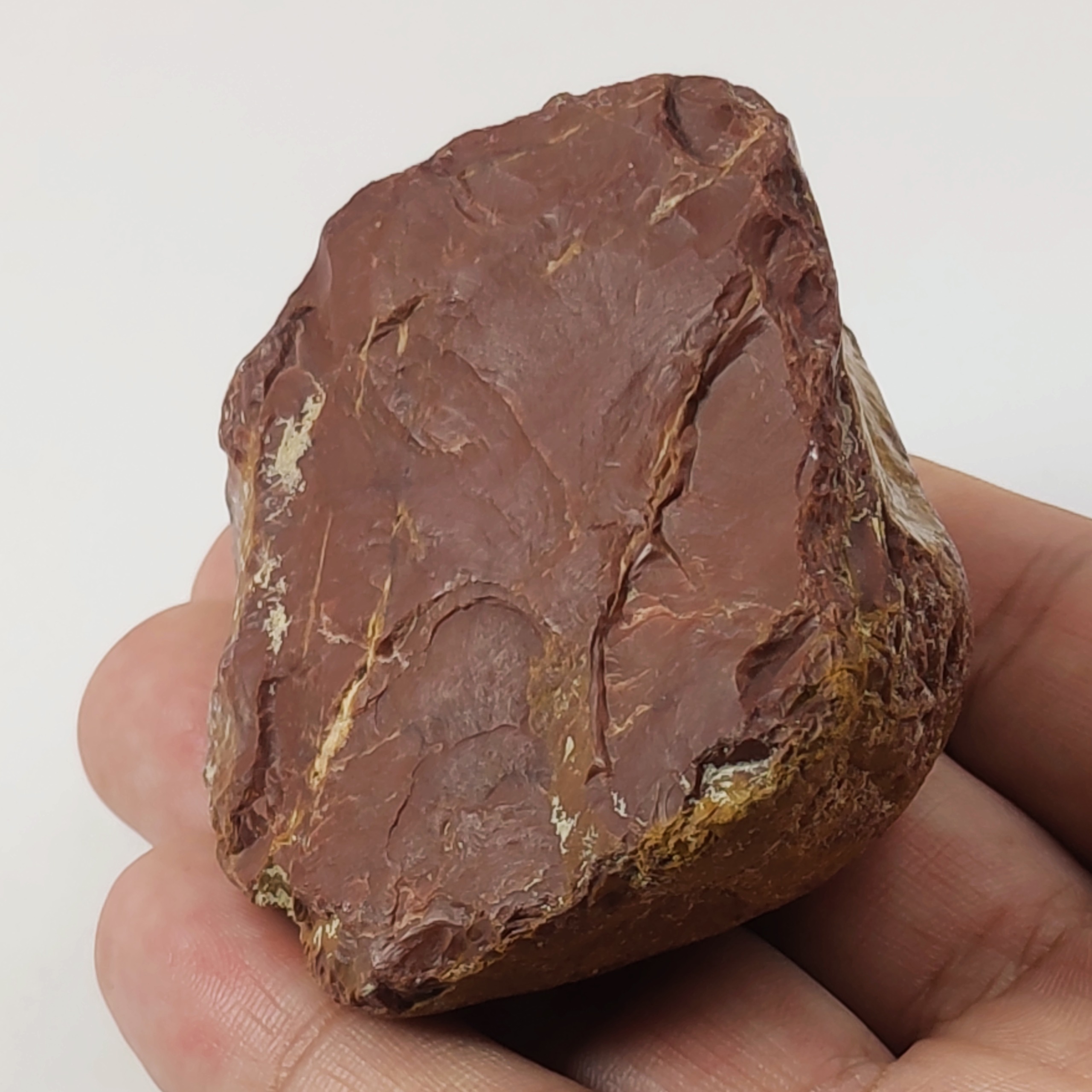 راف سنگ جاسپر قرمز معدنی و طبیعی