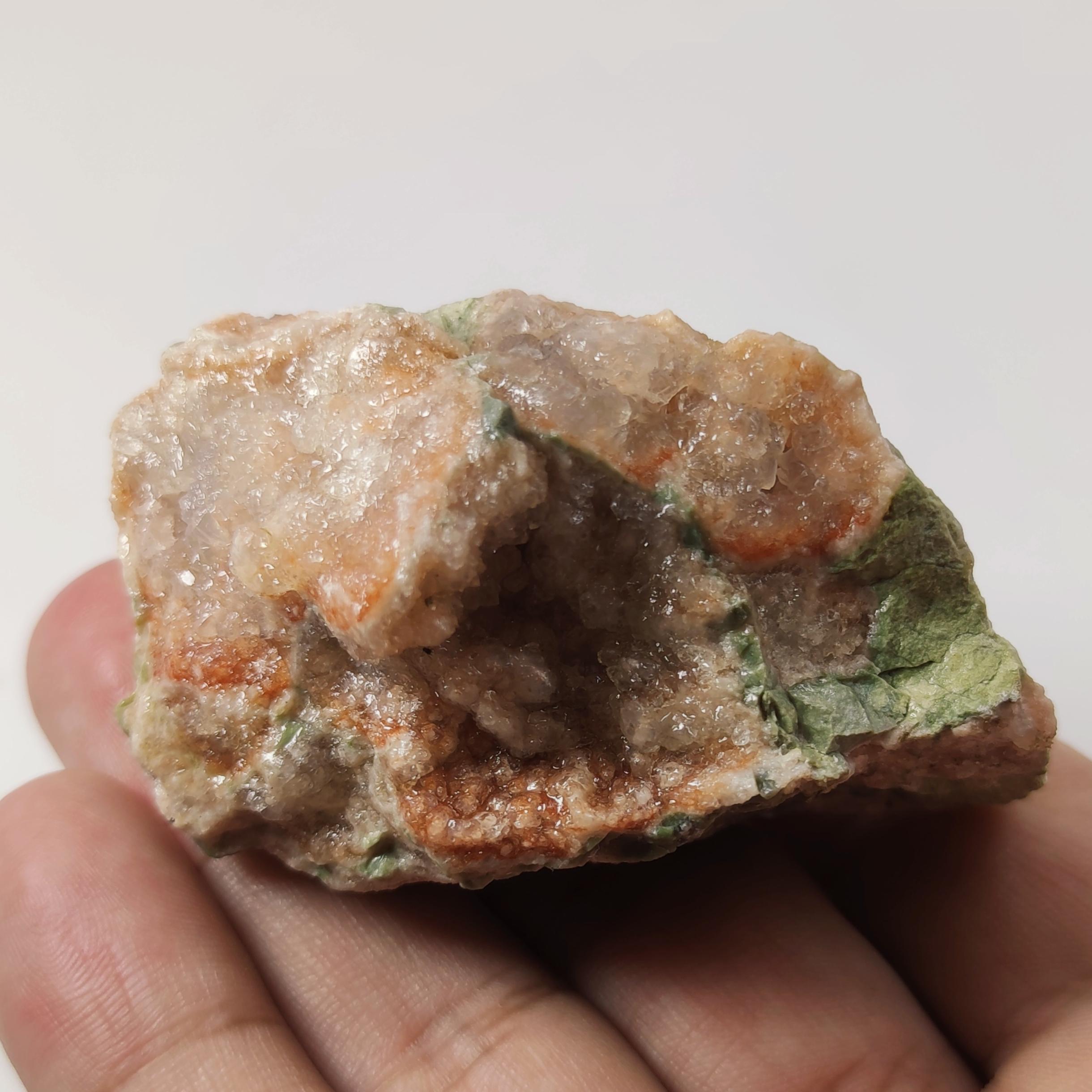 راف سنگ رز کوارتز معدنی و طبیعی