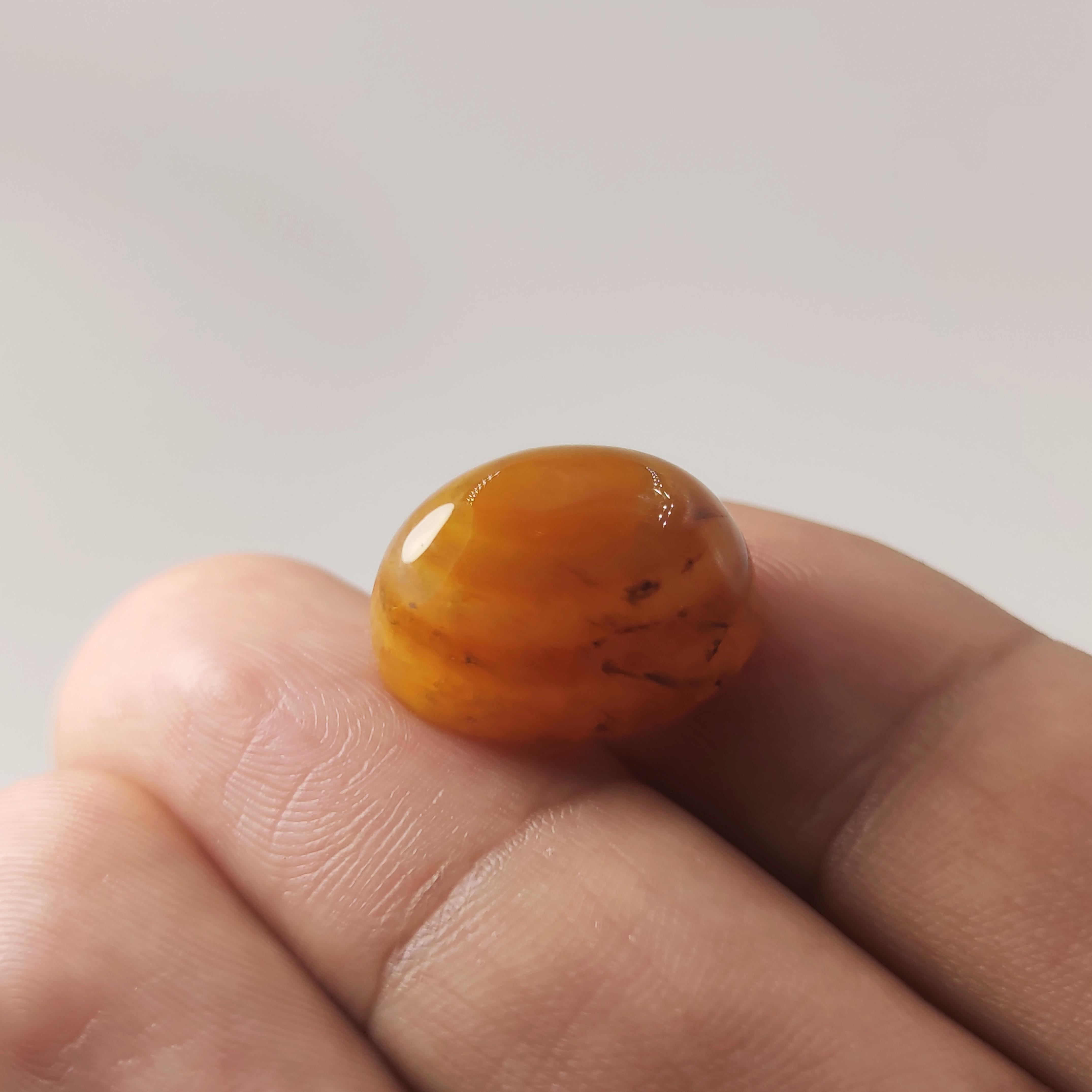 نگین سنگ عقیق بابا قوری معدنی و طبیعی