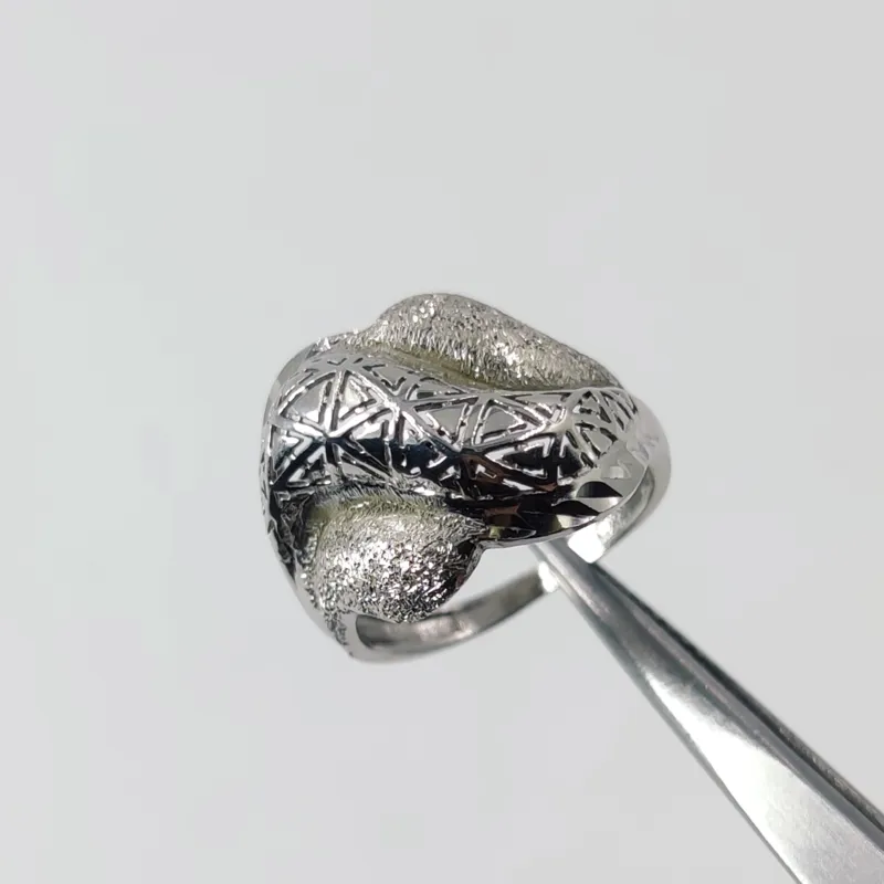 انگشتر زنانه نقره عیار 925 استاندارد