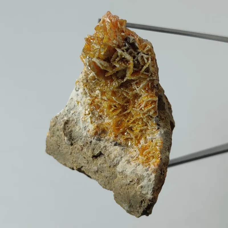 راف سنگ ولفونیت نارنجی رنگ معدنی احمدآباد