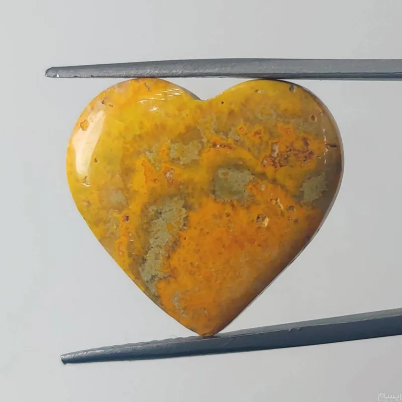 سنگ بامبل بی جاسپر نارنجی معدنی (کمیاب)