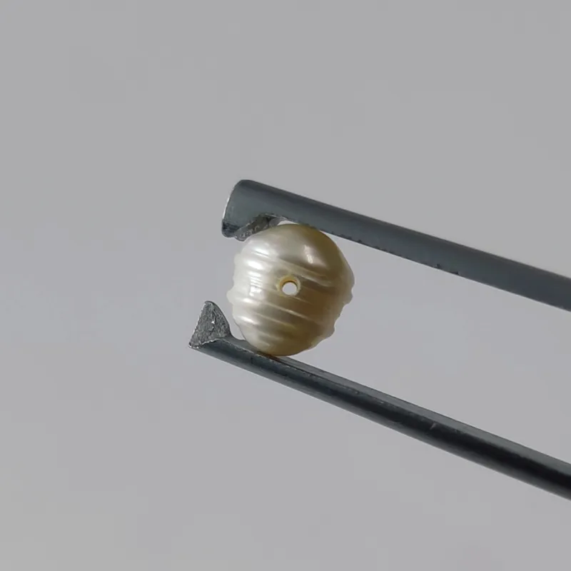 مروارید طبیعی پرورشی رنگ سفید، مناسب زیورآلات