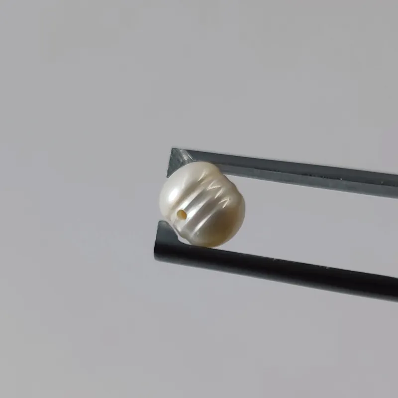 مروارید طبیعی پرورشی رنگ سفید، مناسب زیورآلات