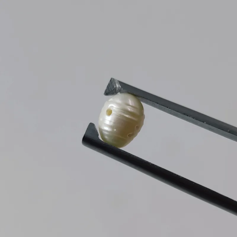 مروارید طبیعی پرورشی رنگ سفید، مناسب زیورآلات