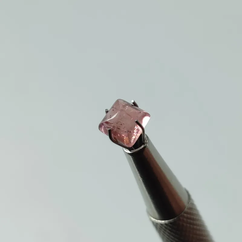 نگین سنگ تورمالین معدنی افغانستان تراش دامله