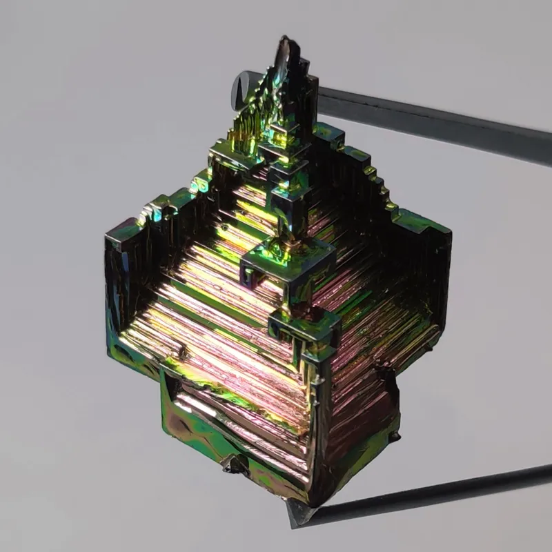 کانی هندسی بیسموت گلبهی سبز کشور آلمان