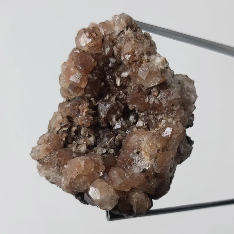 راف سنگ آنالسیم صورتی رنگ معدنی و طبیعی
