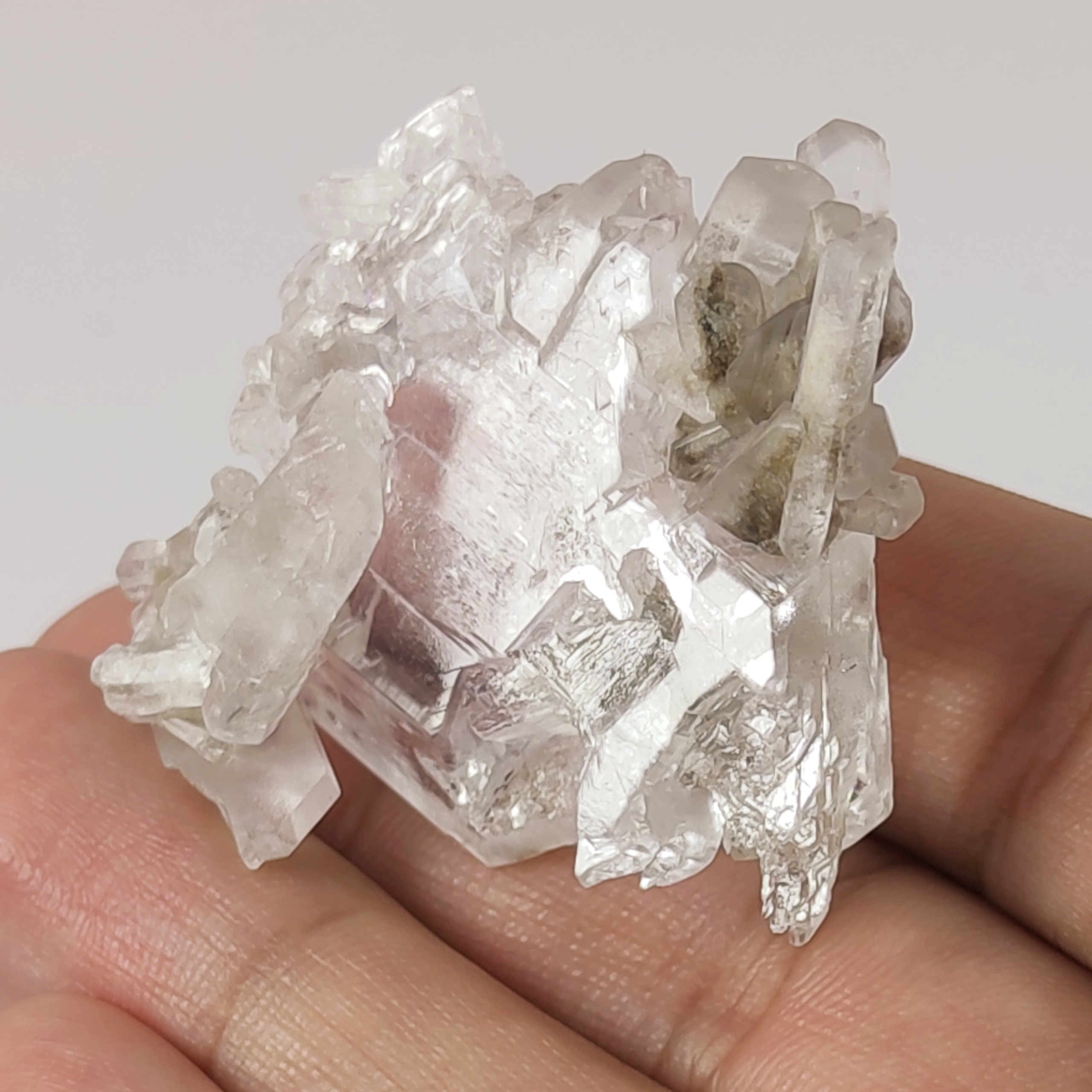کلاستر سنگ گچ یا ژیپس معدنی و طبیعی