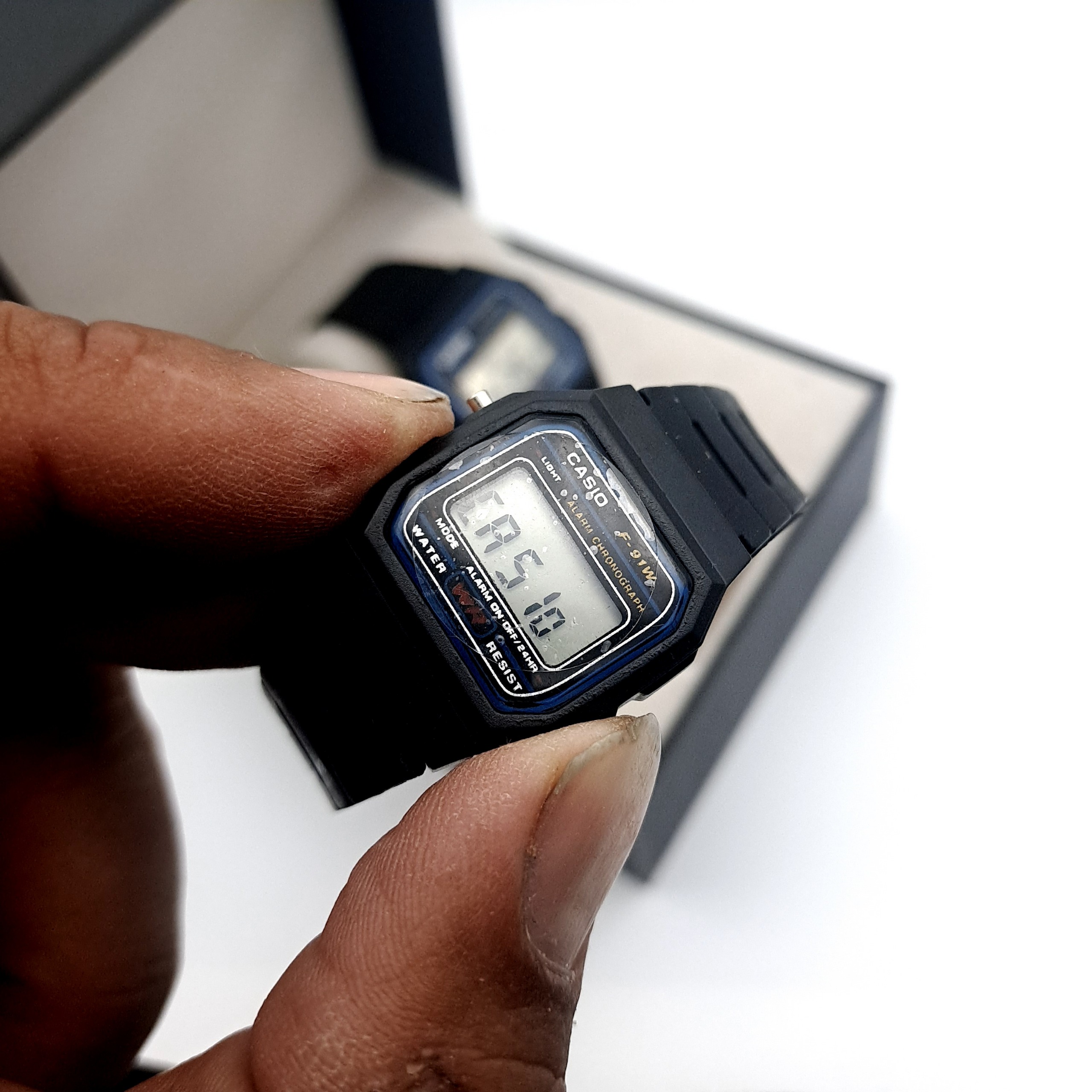 ست ساعت های کاسیو دیجیتال f91