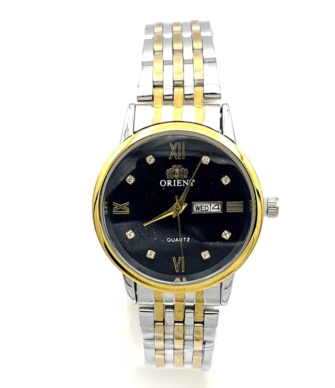 ساعت زنانه اورینت دو تاریخ