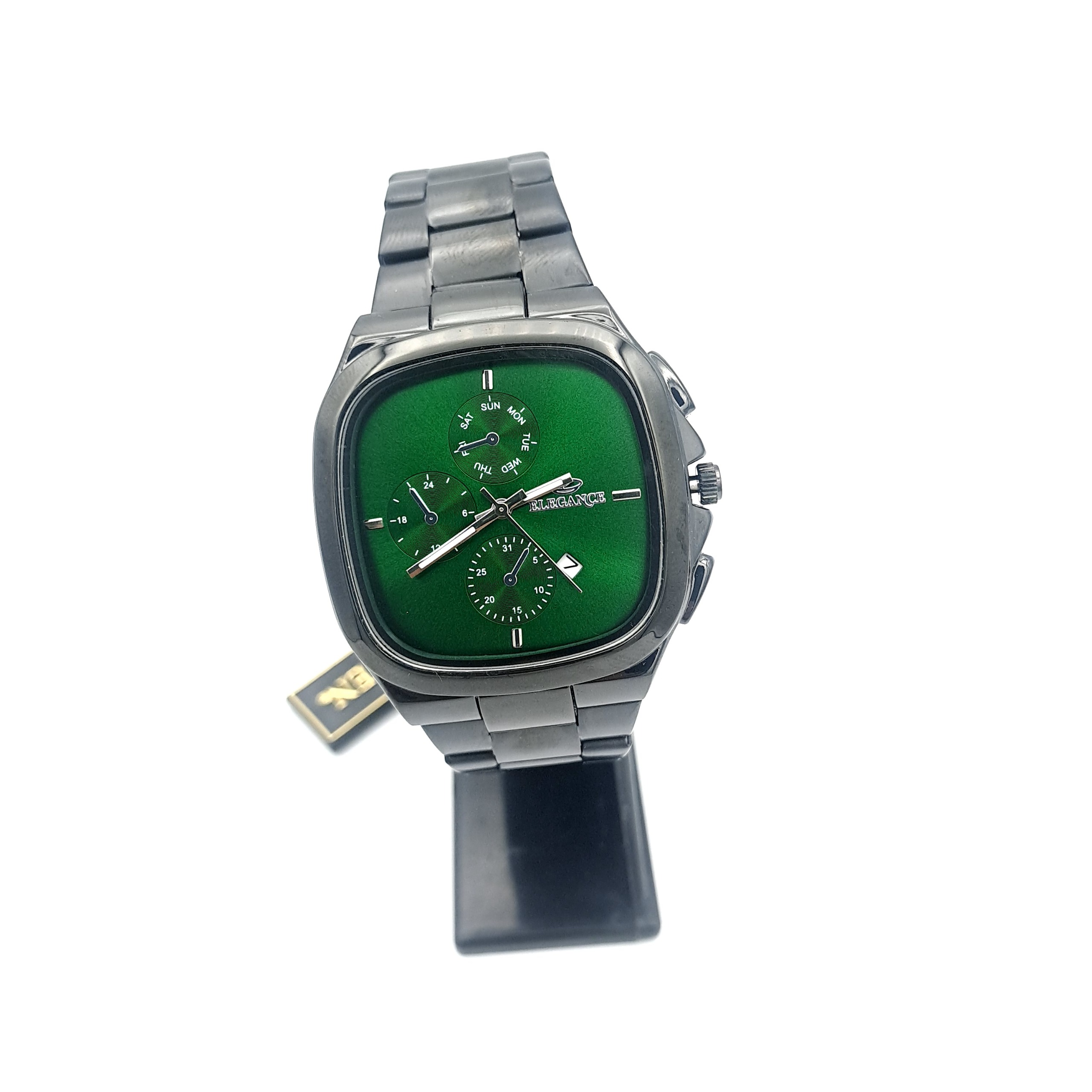 ساعت الگنس طرح سه متور رنگ ثابت