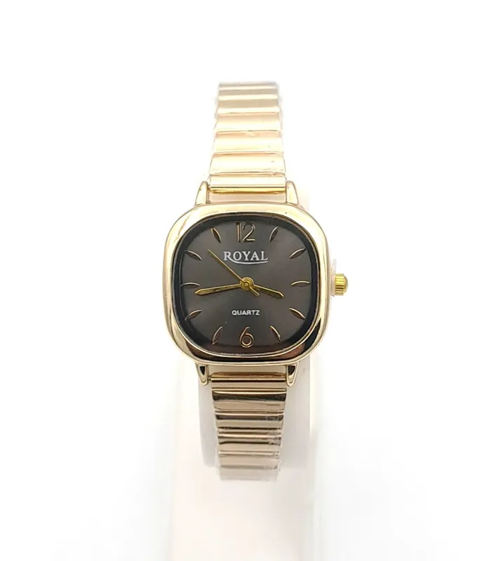 ساعت زنانه رنگ ثابت طلایی