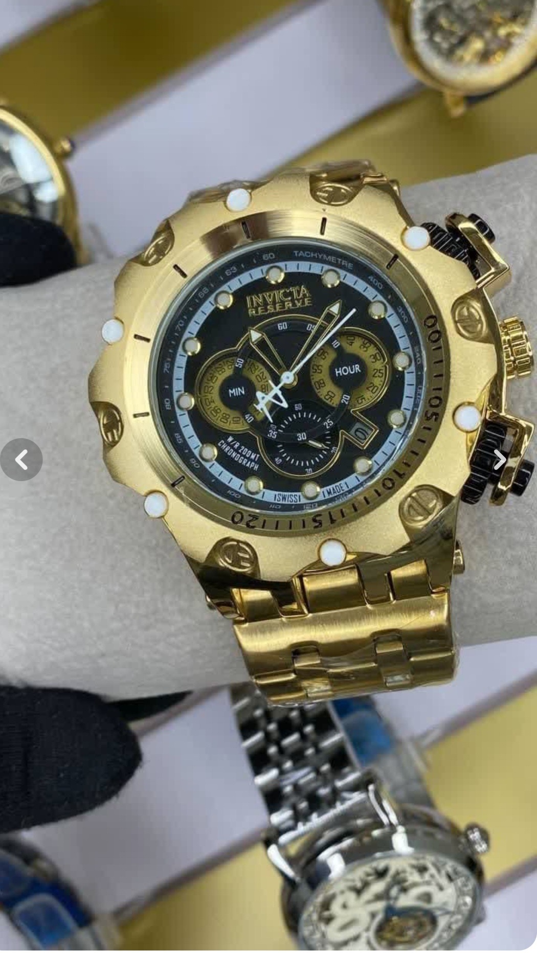  اینویکتا سه متور فعال مدل تانک