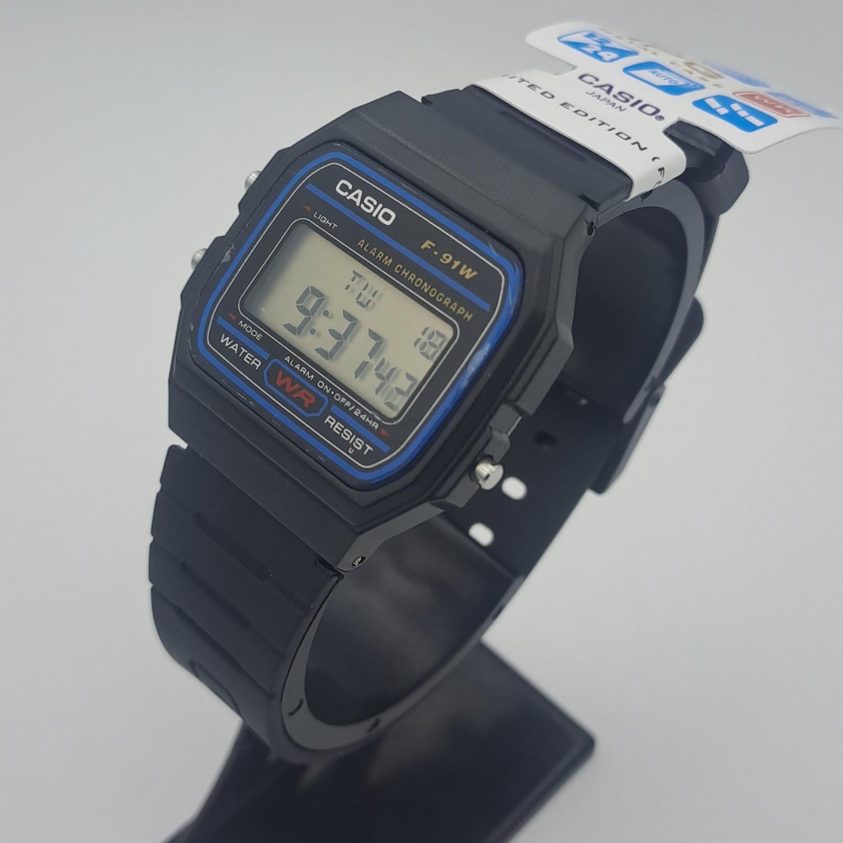 ساعت کاسیو نوستالژیک مدل f91