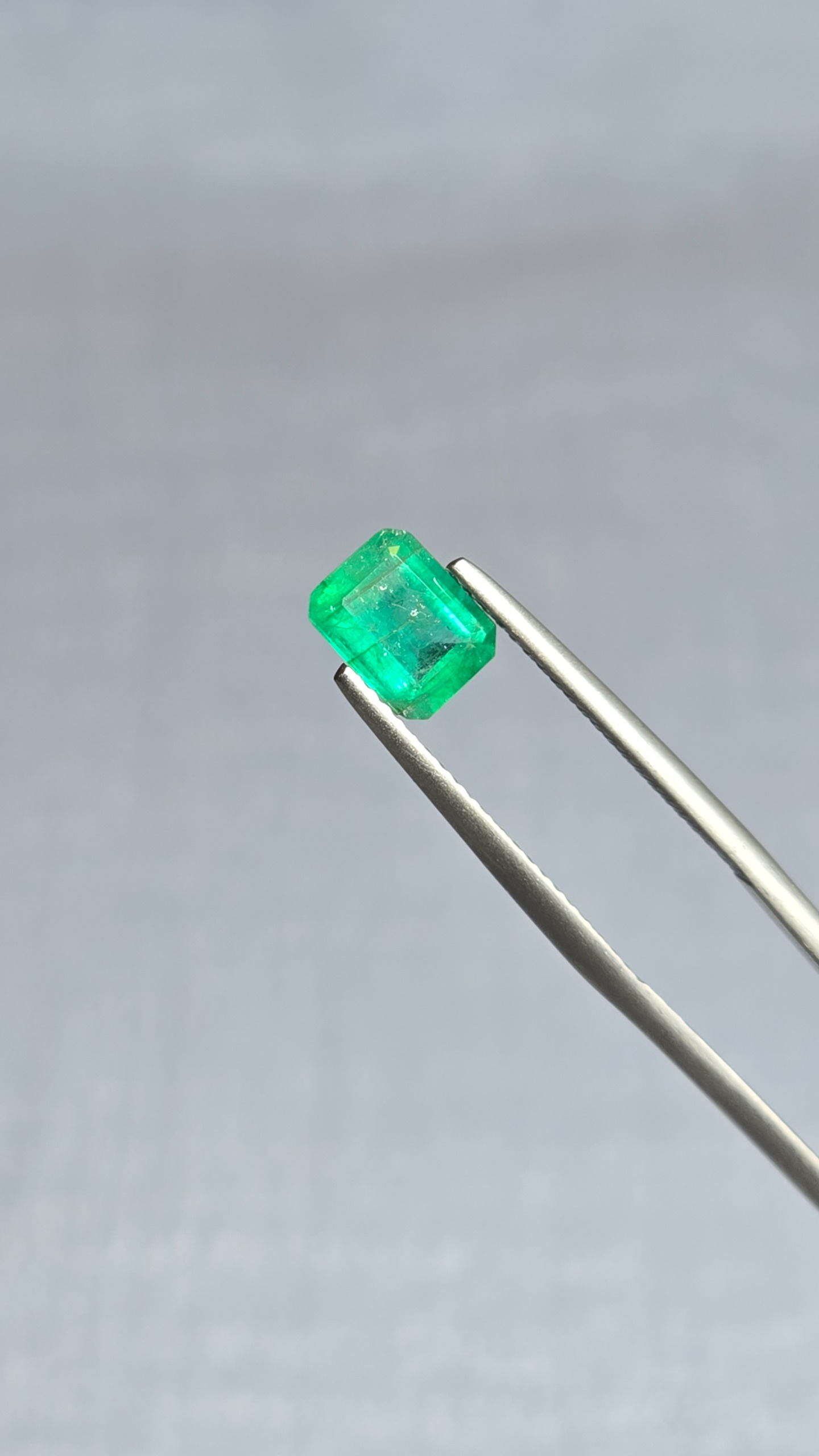 زمرد طبیعی تراش امرالد