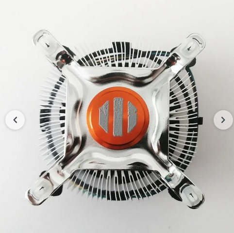 خنک کننده پردازنده رویال مدل LN-COOLER-775-1155