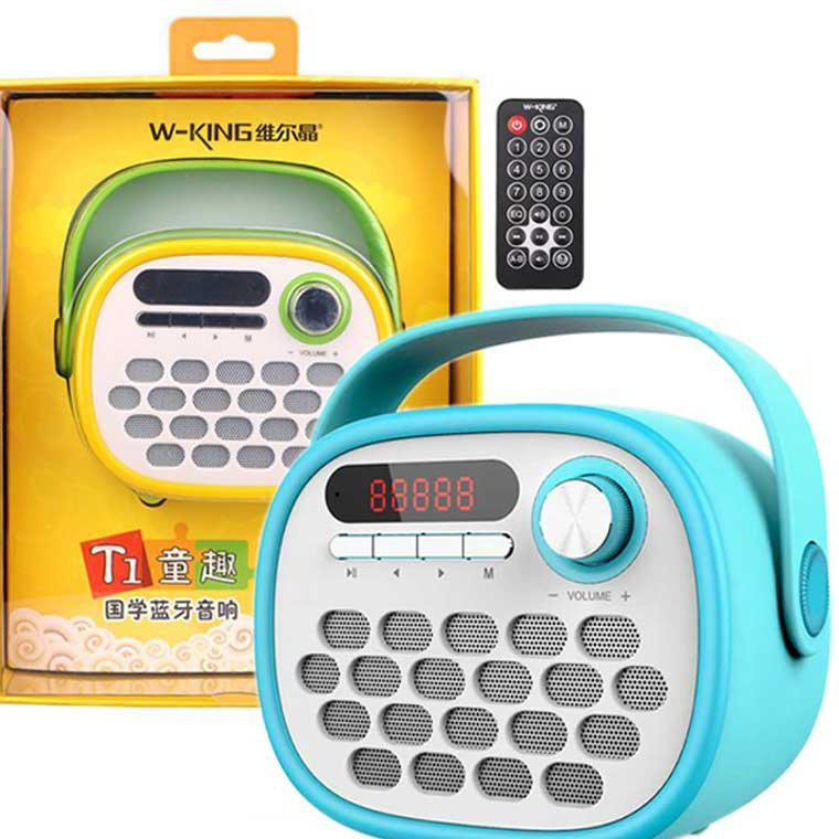 اسپیکر بلوتوثی فانتزی مموری خور W-KING T1