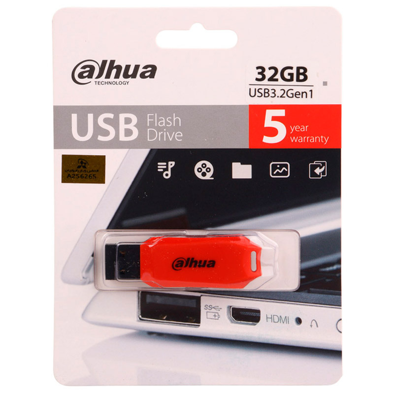 پک دو عددی فلش 32 گیگ داهوا Dahua U176 USB3.2