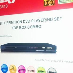 گیرنده دیجیتال لومکسی ستاباکس کمبو LUMEXY LE-3610