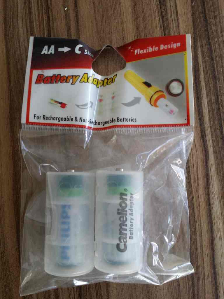 پک5عددی مبدل باتری کملیون Camelion Battery Adapter