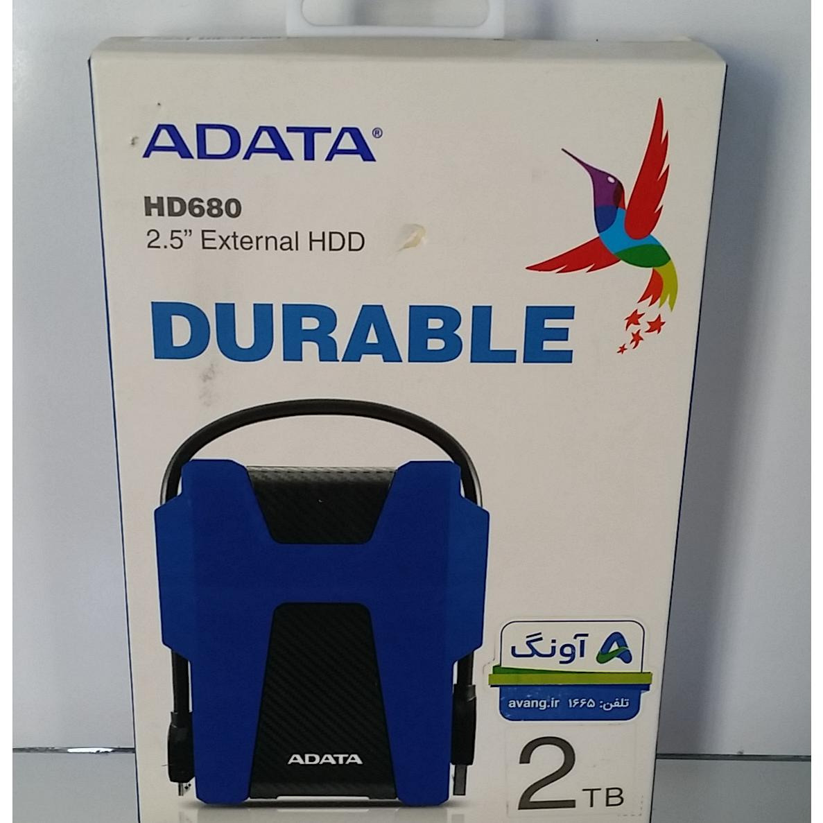 هارد اکسترنال ای دیتا ADATA HD680 2TB