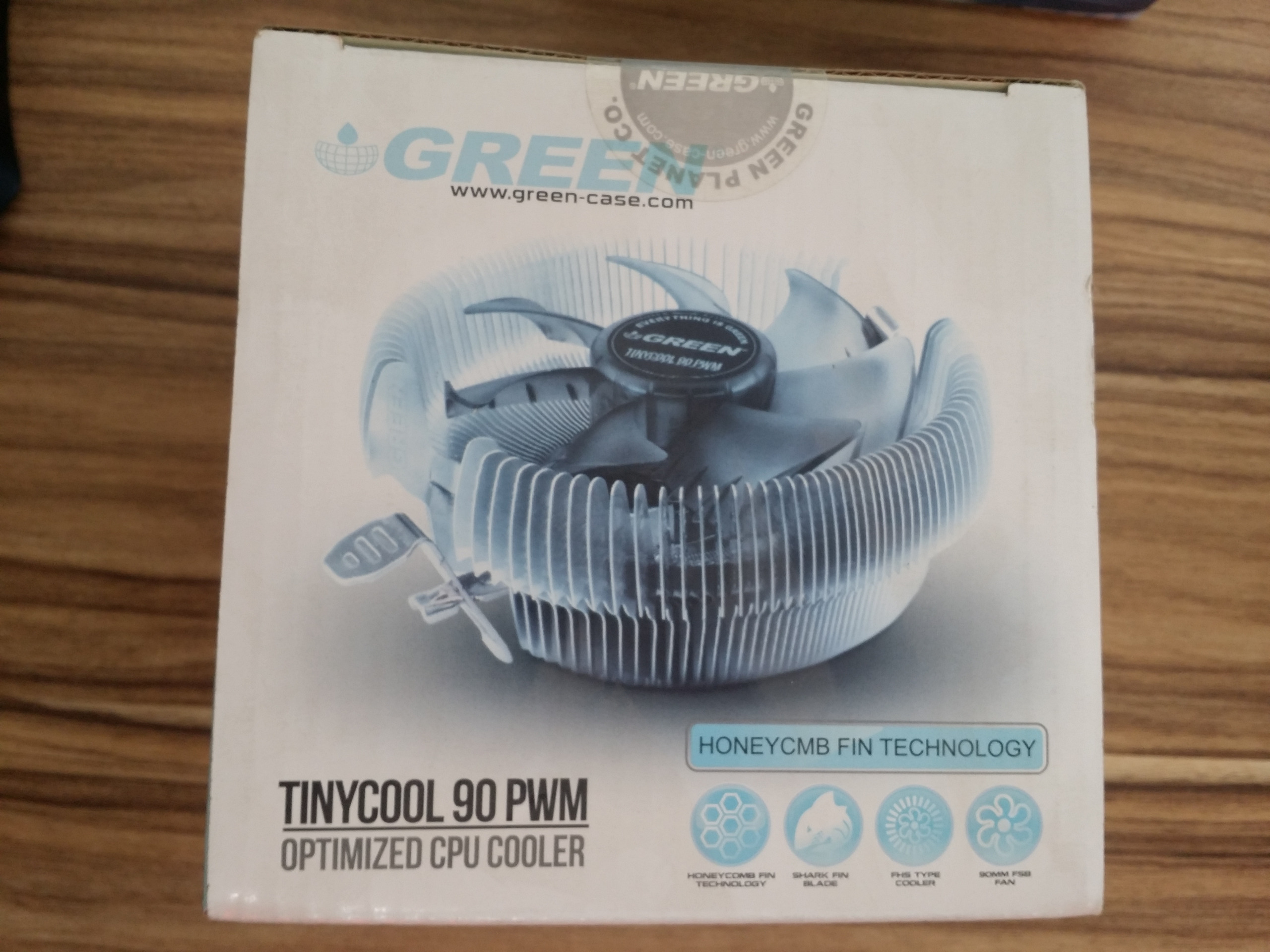 فن سی پی یو گرین مدل Fan cpu Tiny Cool 90 PWM