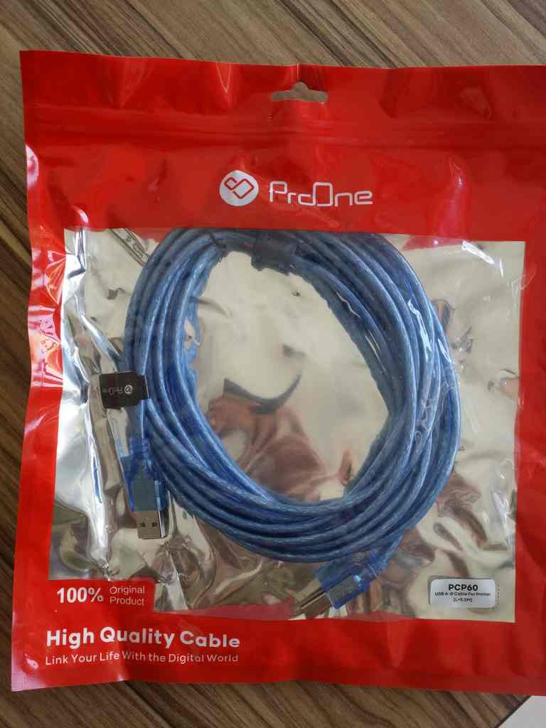 کابل پرینتر 5 متری پرووان ProOne Printer Cable 5M