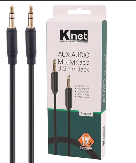 کابل AUX کی نت K-CSAUX010 طول 1 متر