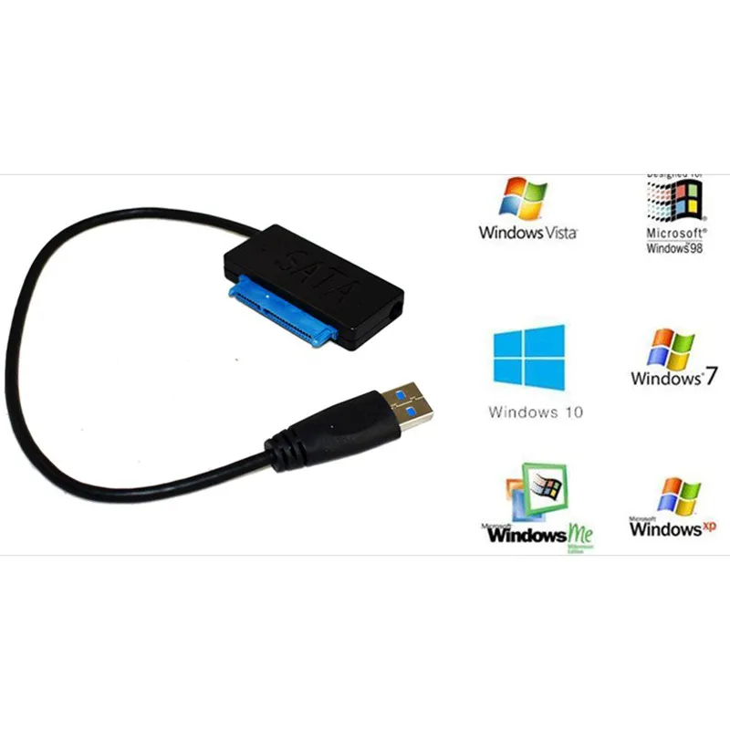 تبدیل سیم وصل USB 3 to SATA 3 15cm