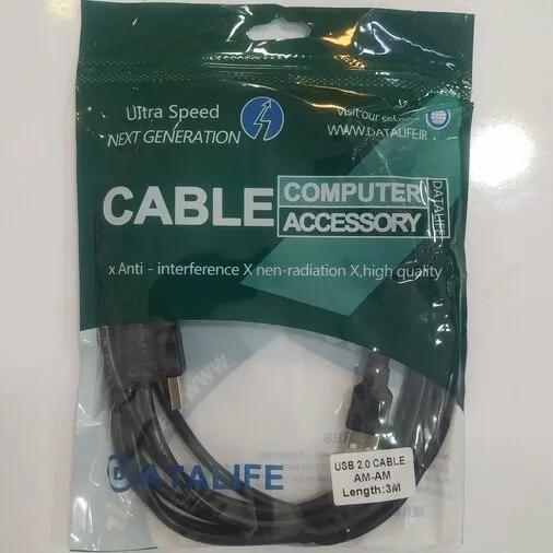 کابل لینک برند دیتا لایف USB2 AM-AM