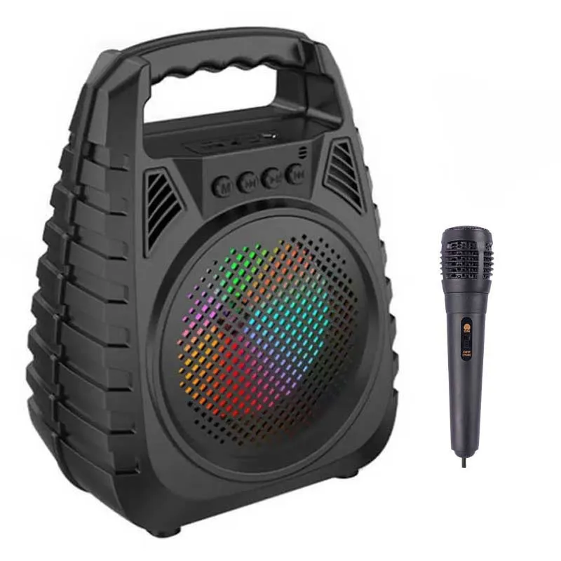 اسپیکر فلش خور Sing-E ZQS6129  میکروفون