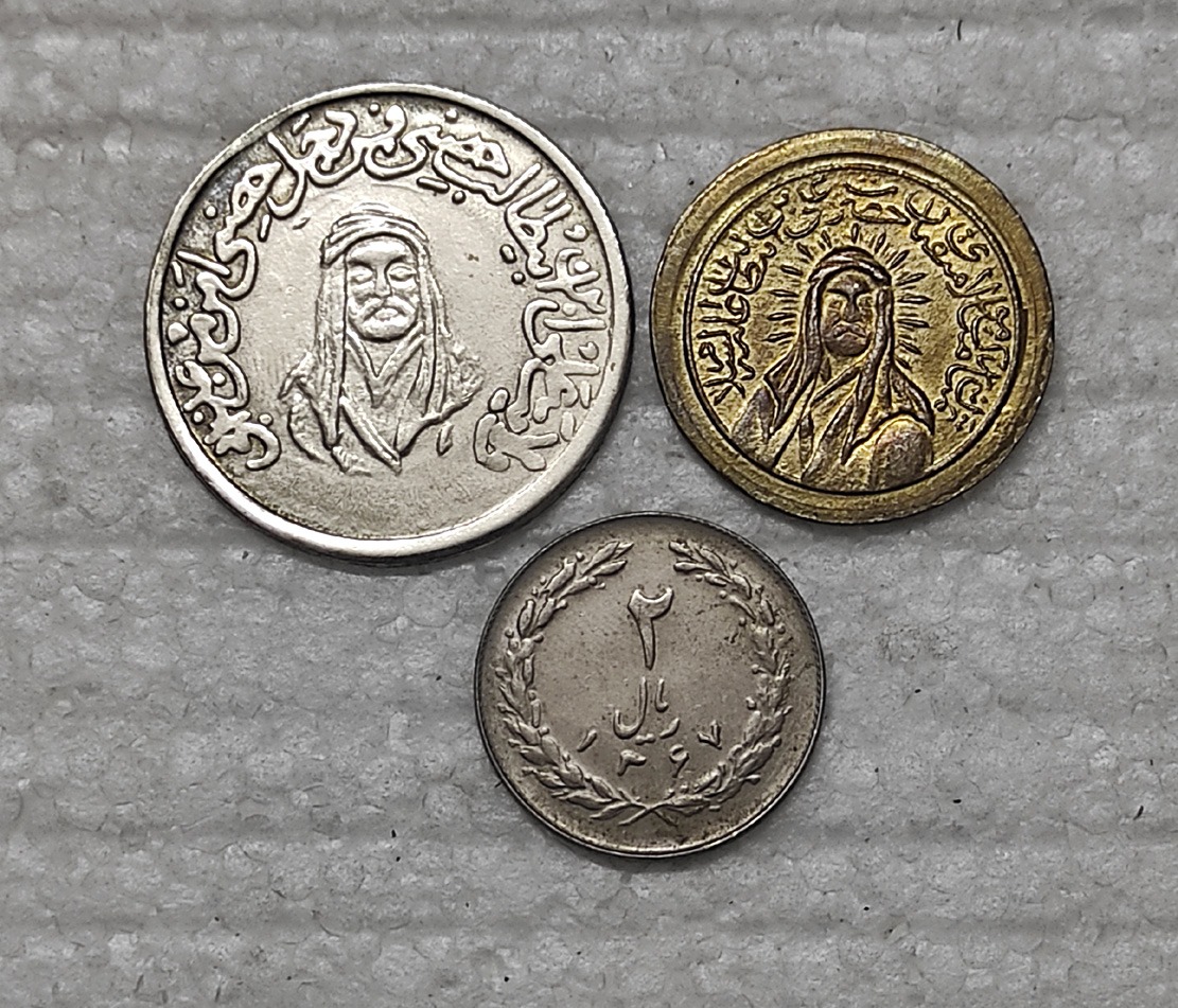 ازدهه30/40 دو یادبود زیبا/نو وکمیاب واصیل