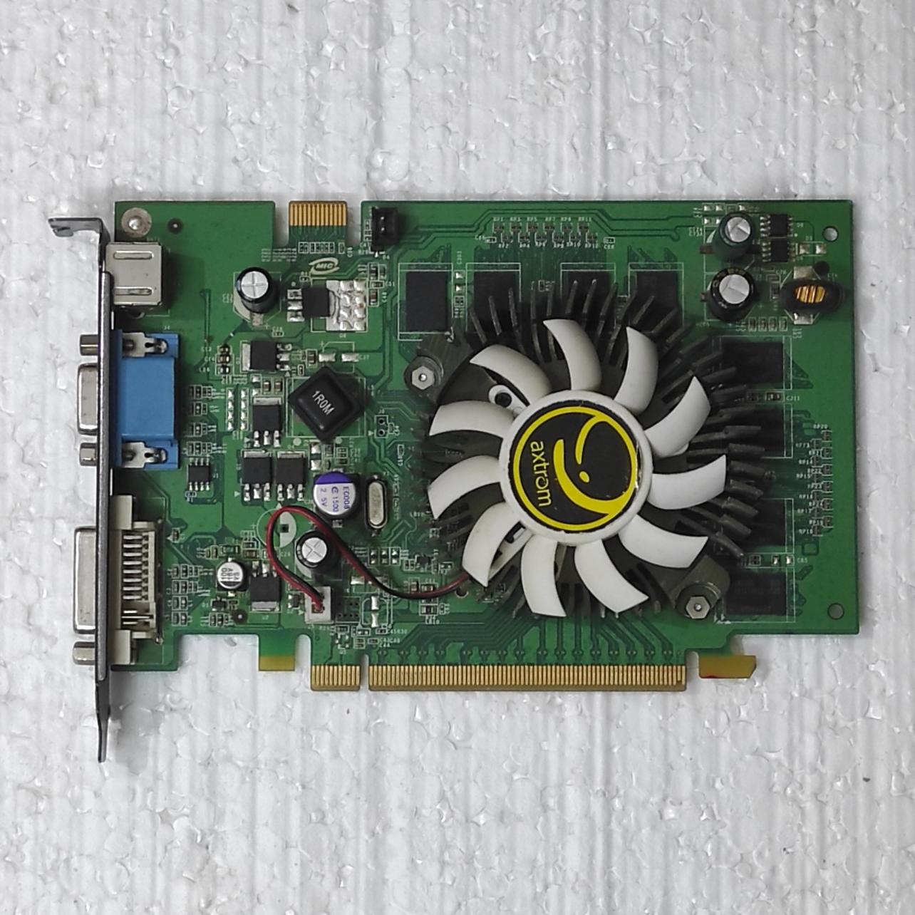 کارت گرافیک 1 گیگ GT8600 فن وضعیت سینک