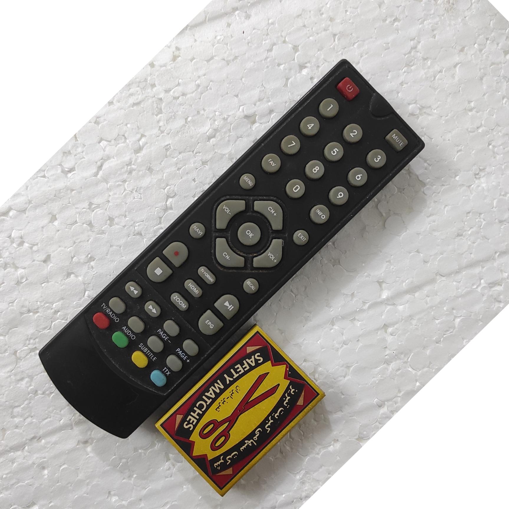 ریموت کنترل مطابق تصویر