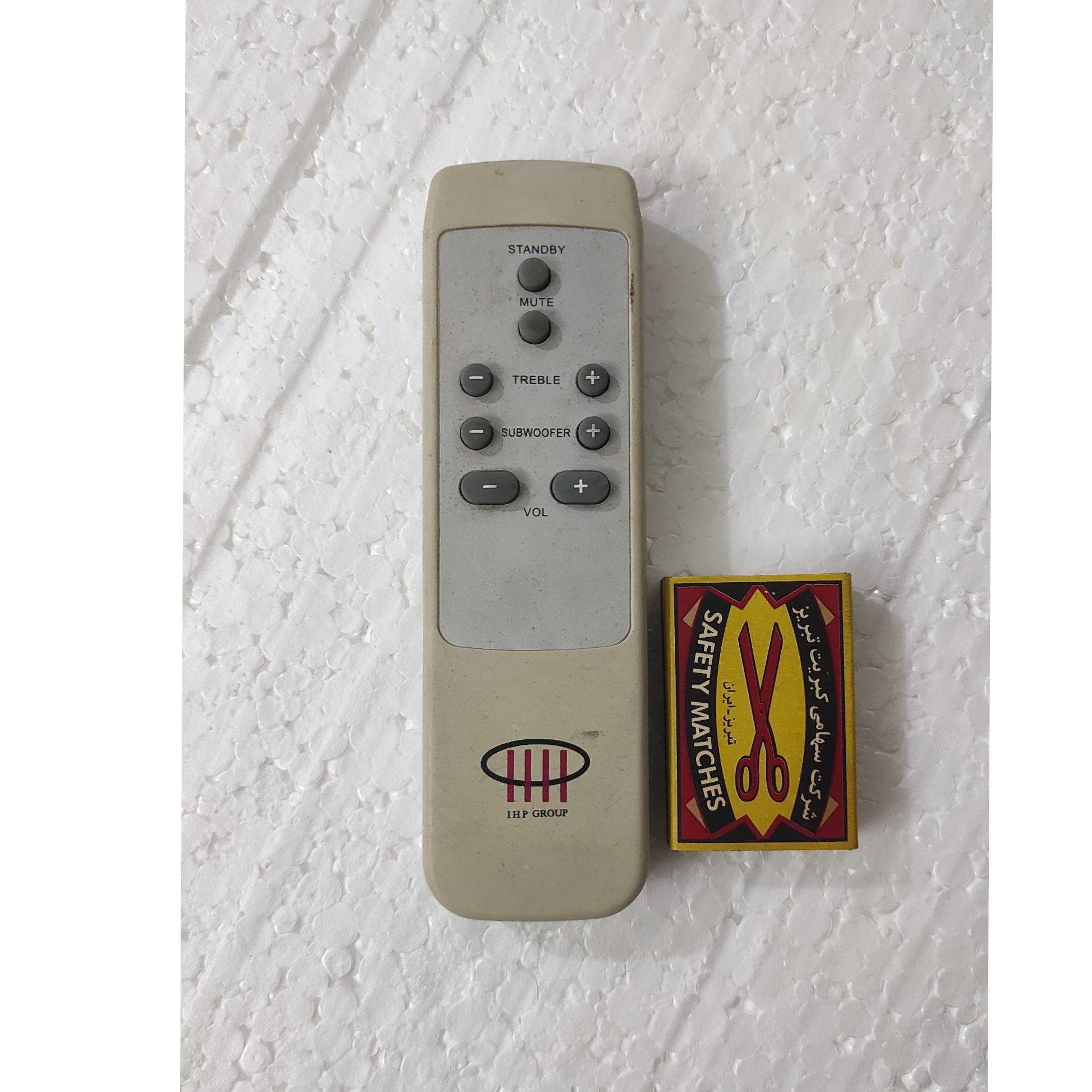 ریموت کنترل مطابق عکس