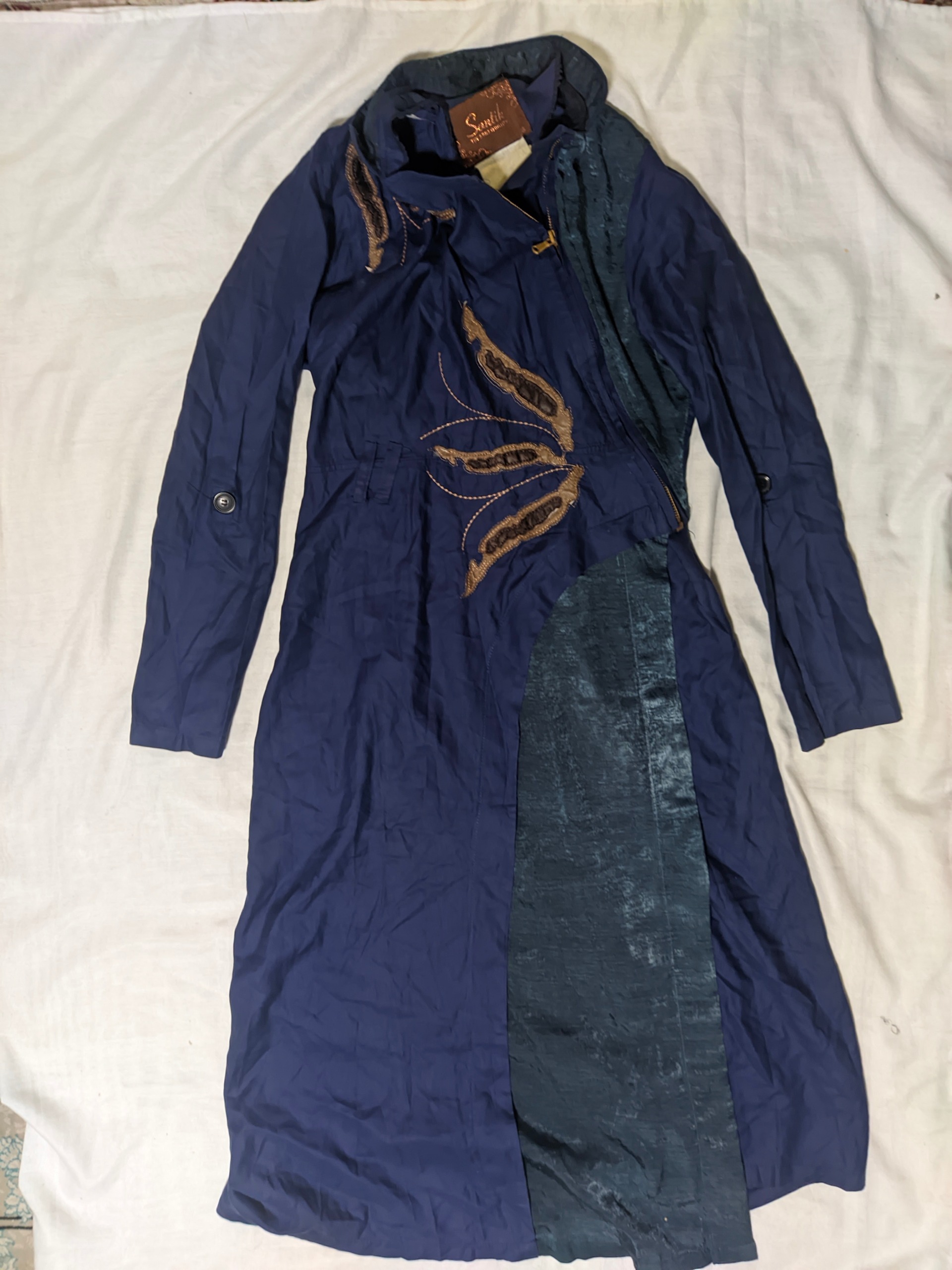 مانتو طرحدار و فانتزی