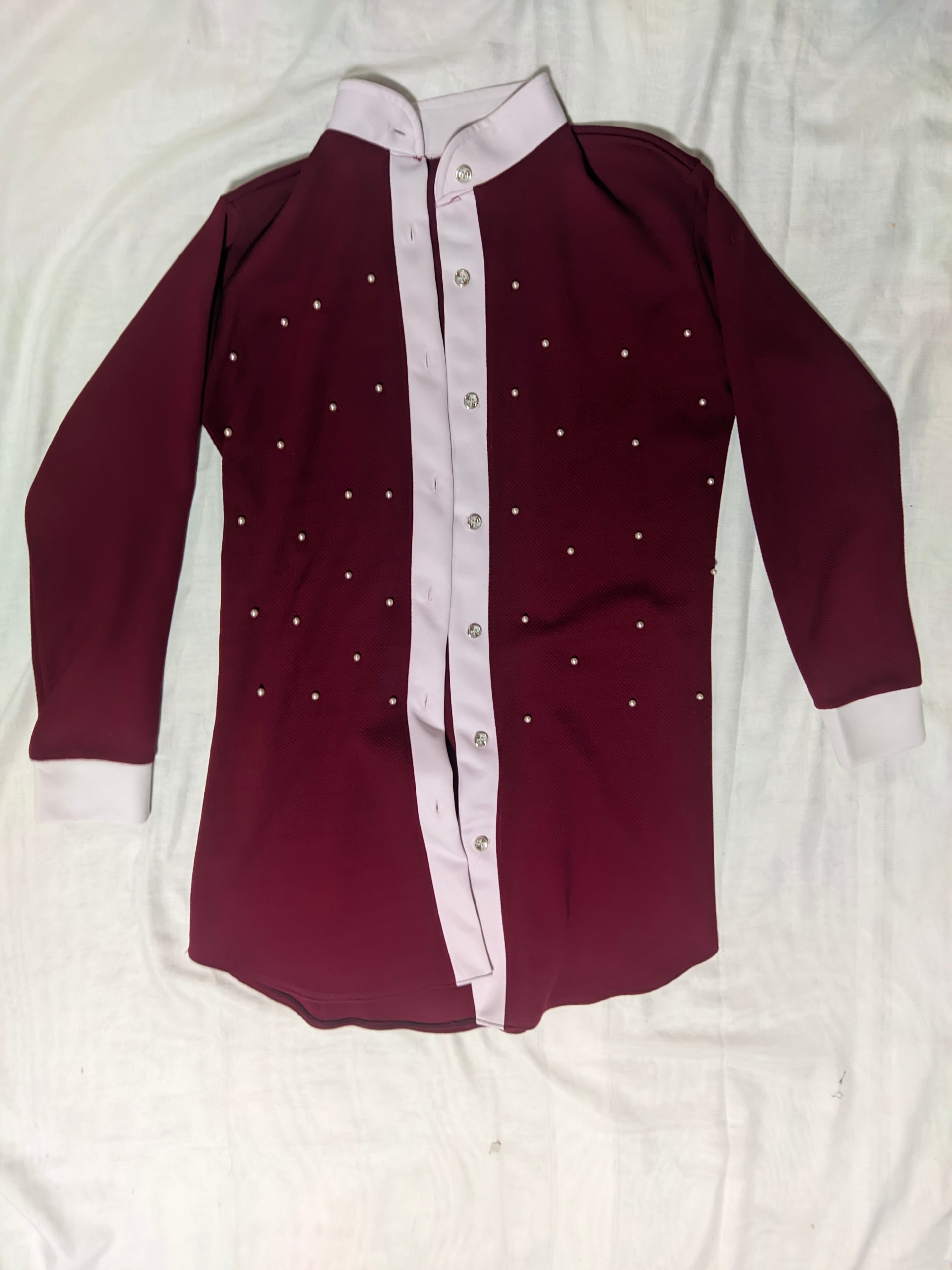 شومیز نگین دار