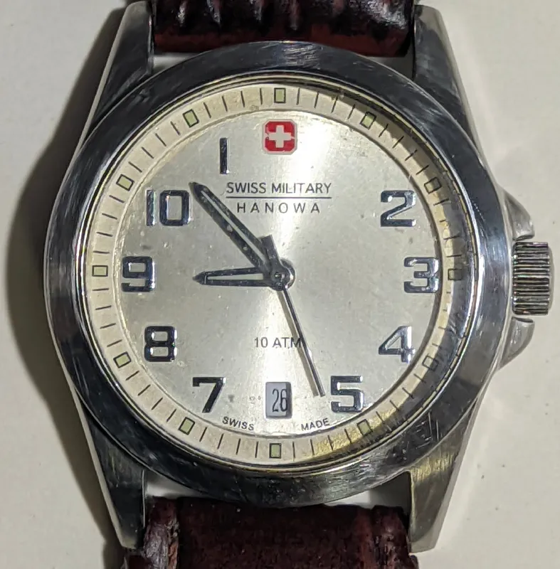 ساعت زنانه SWISS MILITARY HANOWA